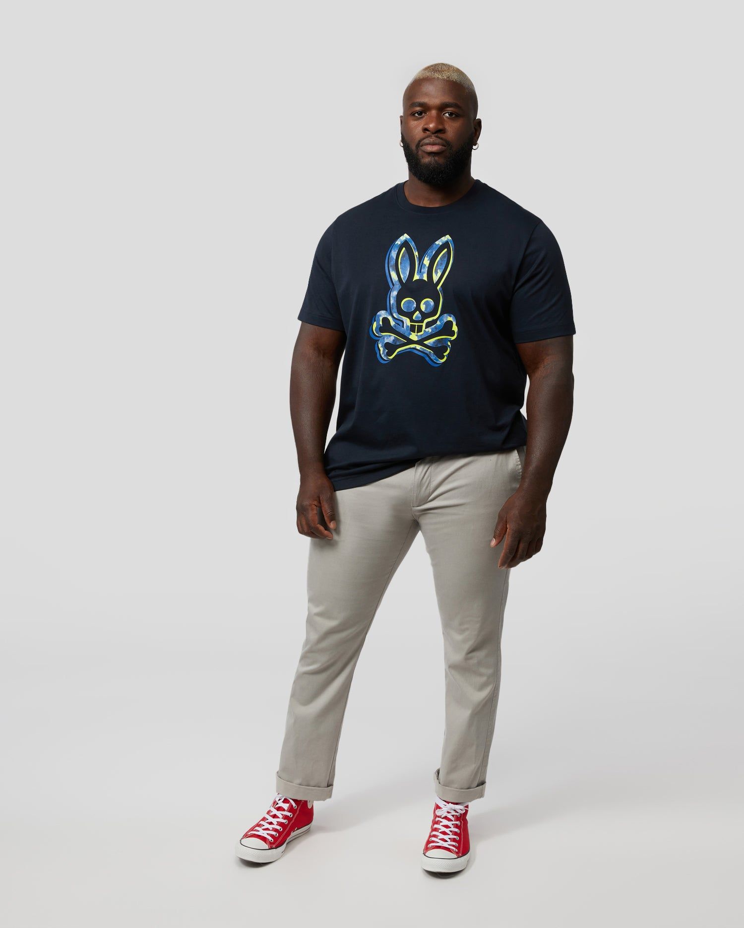 MENS BIG AND TALL MEYER BUNNY GRAPHIC TEE - B9U332W1PC sold by Psycho Bunny product image thumbnail 5
