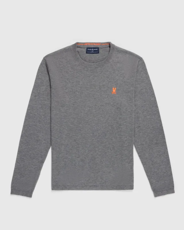 MENS LENNOX MERINO BLEND SWEATER - B6E743A2SW sold by Psycho Bunny