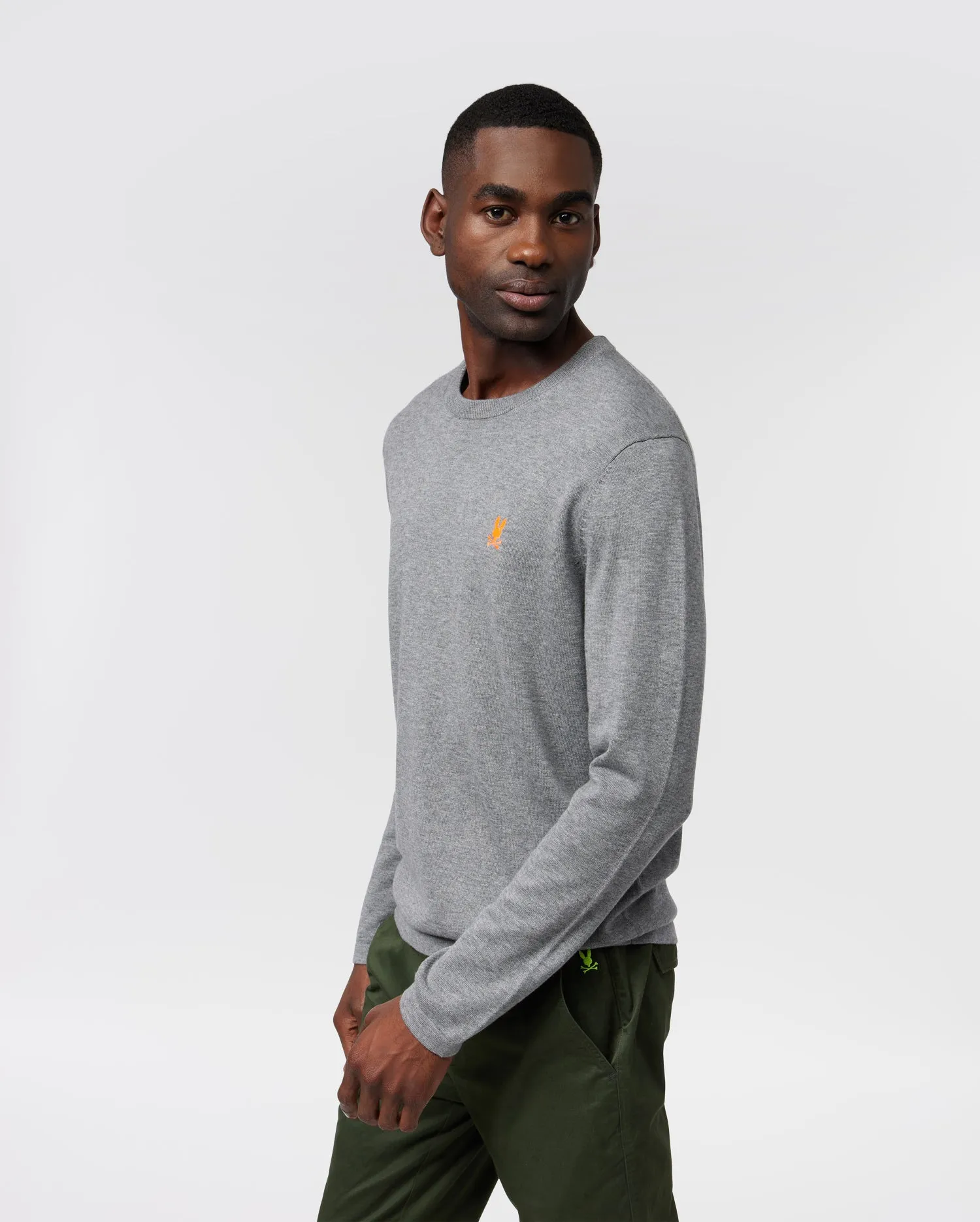 MENS LENNOX MERINO BLEND SWEATER - B6E743A2SW sold by Psycho Bunny product image thumbnail 2