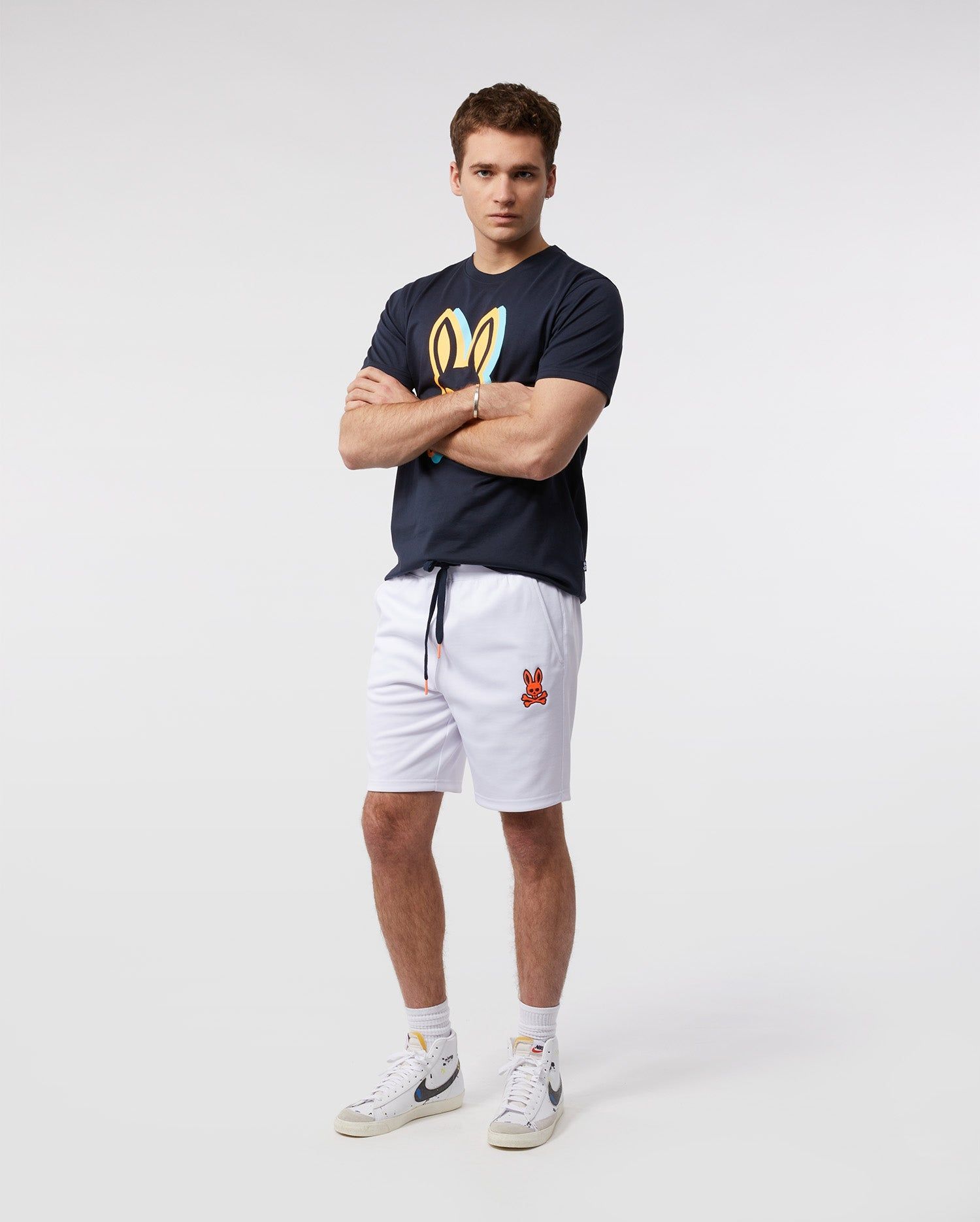 MENS MALLET TRACK SHORTS - B6R627T1CP sold by Psycho Bunny product image thumbnail 4