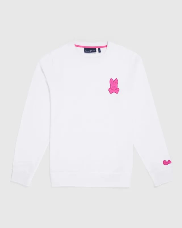 MENS CLEVELAND CREW NECK SWEATSHIRT - B6S550Z1FT sold by Psycho Bunny