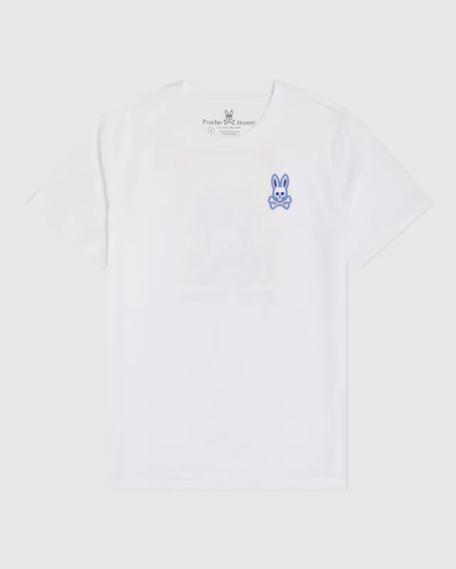 MENS BIG AND TALL CHELTON GRAPHIC TEE - B9U411T1PC sold by Psycho Bunny