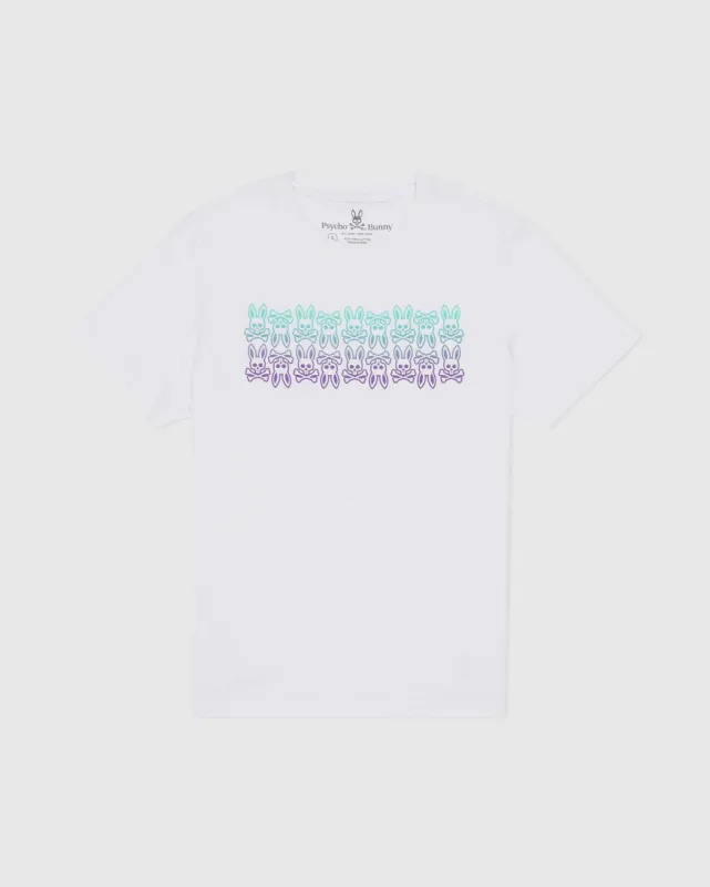 MENS BIG AND TALL OBEC GRAPHIC TEE - B9U584T1PC sold by Psycho Bunny
