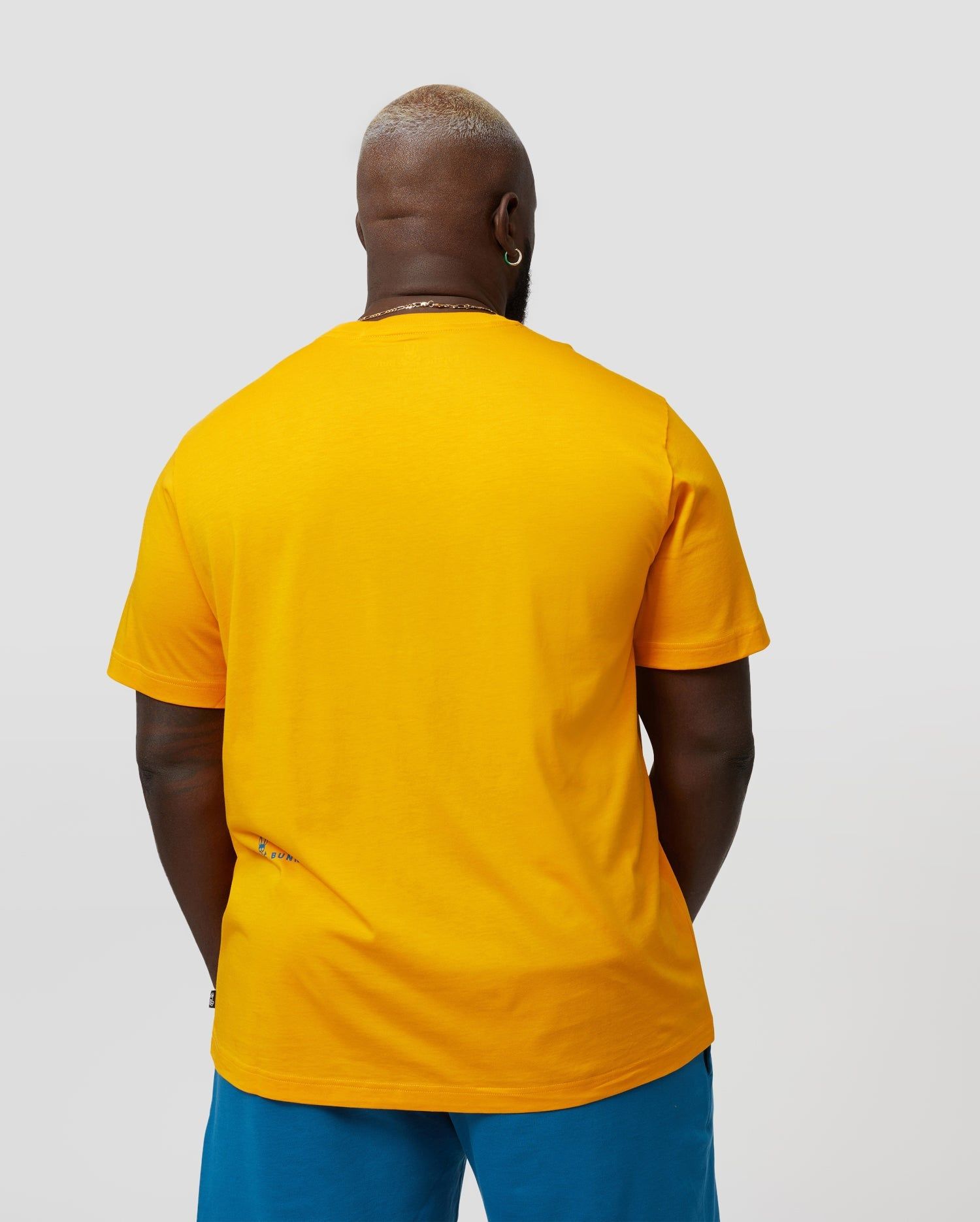 MENS BIG AND TALL LYONS FLOCKING GRAPHIC TEE - B9U113W1PC sold by Psycho Bunny product image thumbnail 4