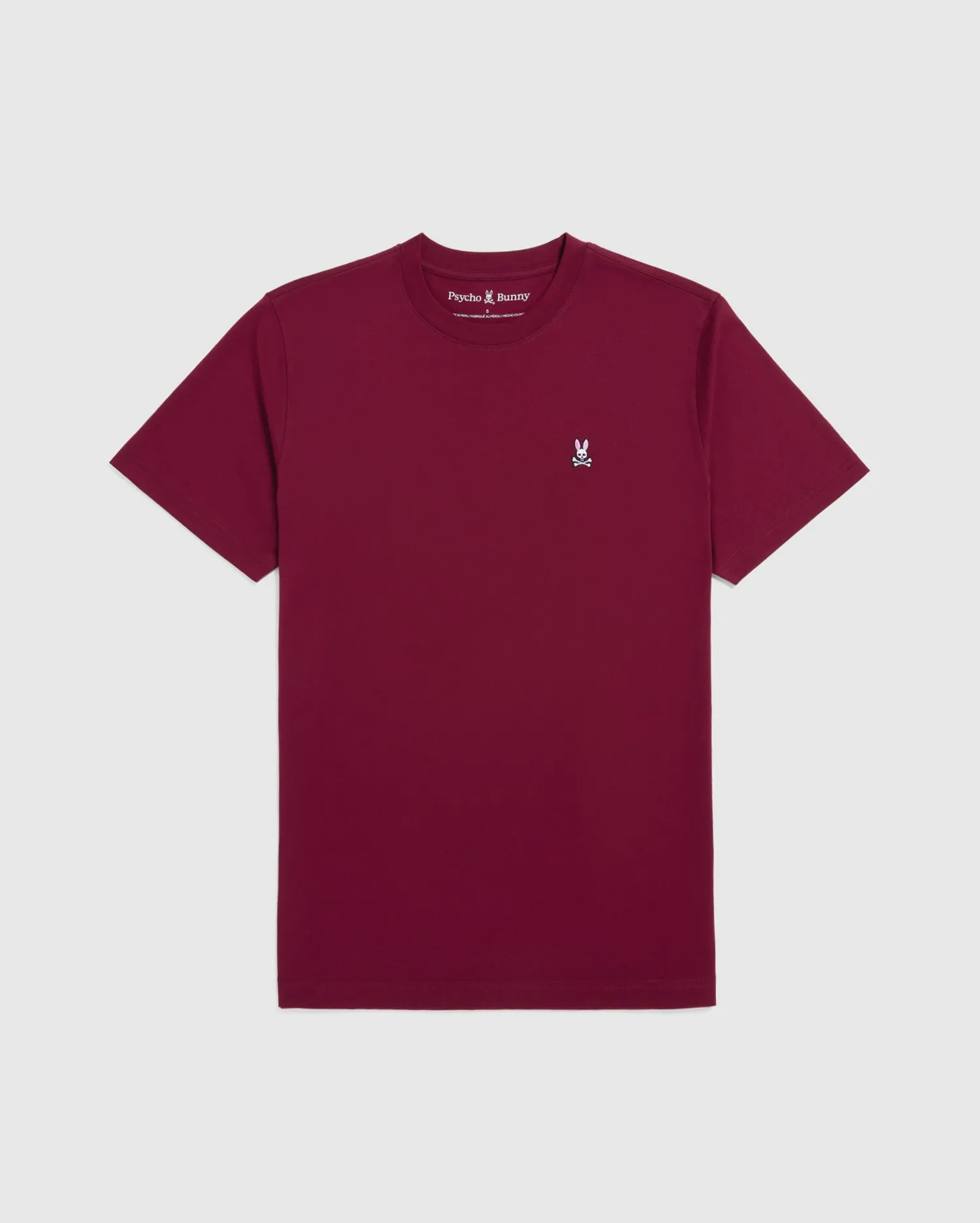 MENS CLASSIC CREW NECK TEE - B6U014Z1PC sold by Psycho Bunny