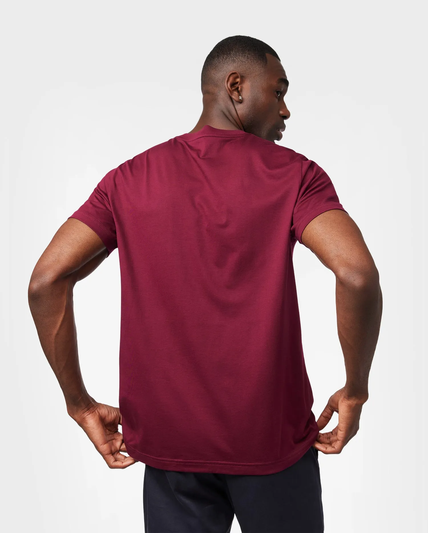 MENS CLASSIC CREW NECK TEE - B6U014Z1PC sold by Psycho Bunny product image thumbnail 5