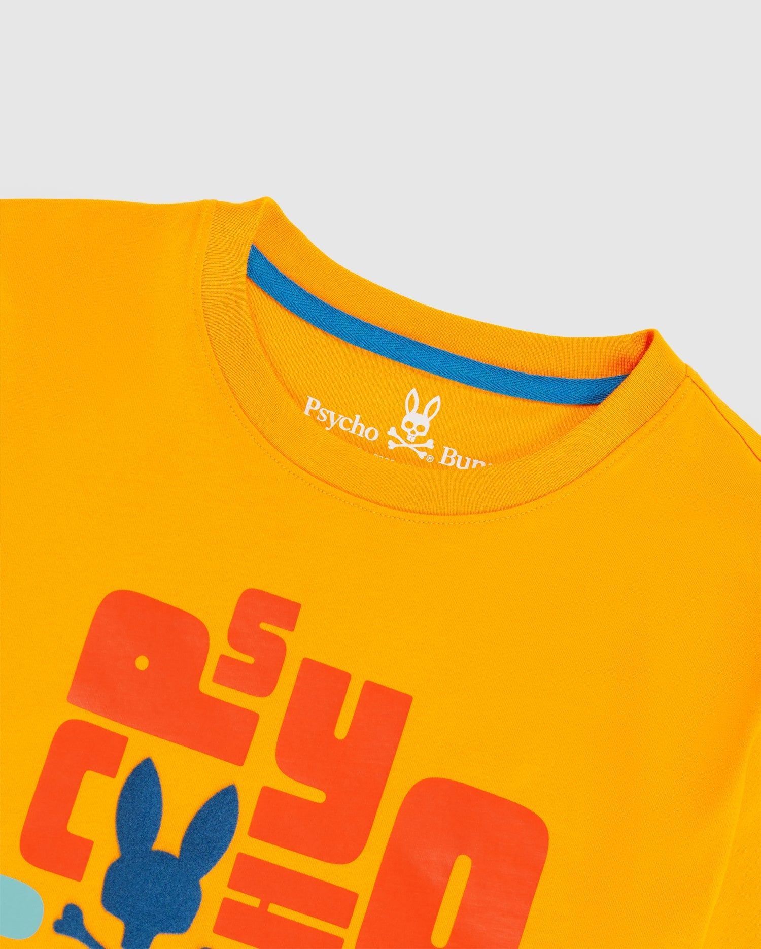 MENS BIG AND TALL LYONS FLOCKING GRAPHIC TEE - B9U113W1PC sold by Psycho Bunny product image thumbnail 6