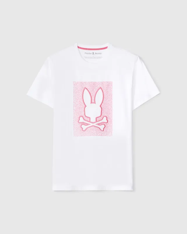 MENS LIVINGSTON GRAPHIC TEE - B6U247B2TS sold by Psycho Bunny