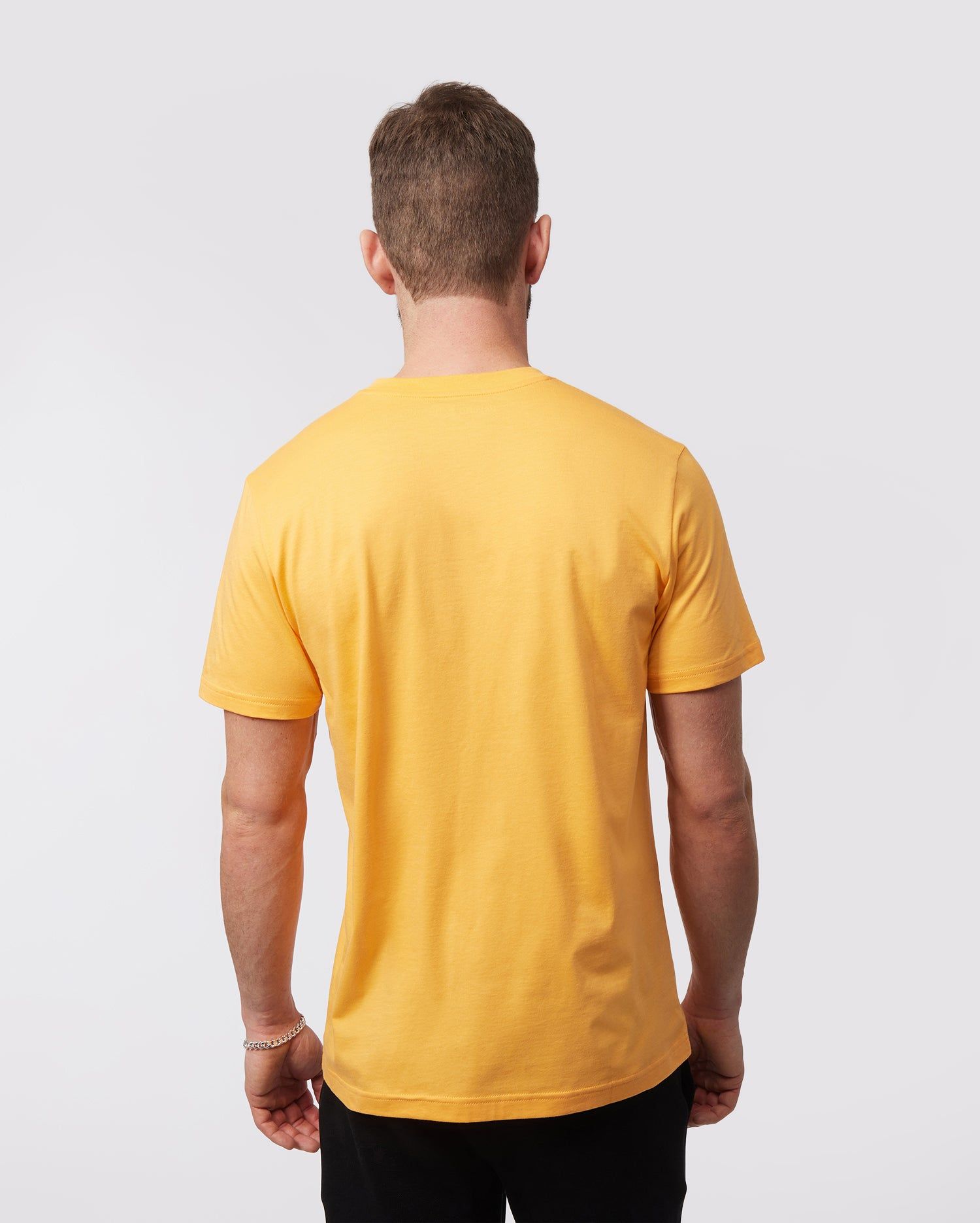 MENS CLASSIC V NECK TEE - B6U100Y1PC sold by Psycho Bunny product image thumbnail 4