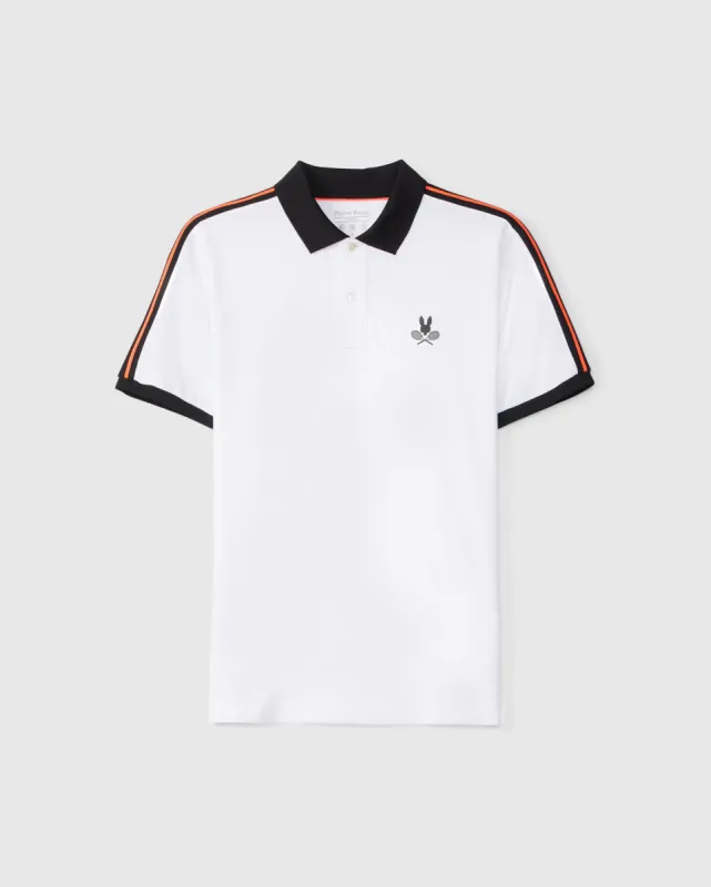 MENS COURTSIDE SPORT POLO - B6K693C200 sold by Psycho Bunny