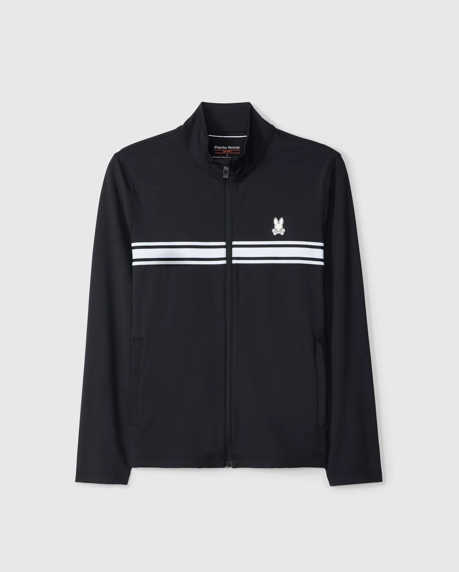 MENS TERRELL SPORT ZIP UP JACKET - B6J643C200 sold by Psycho Bunny
