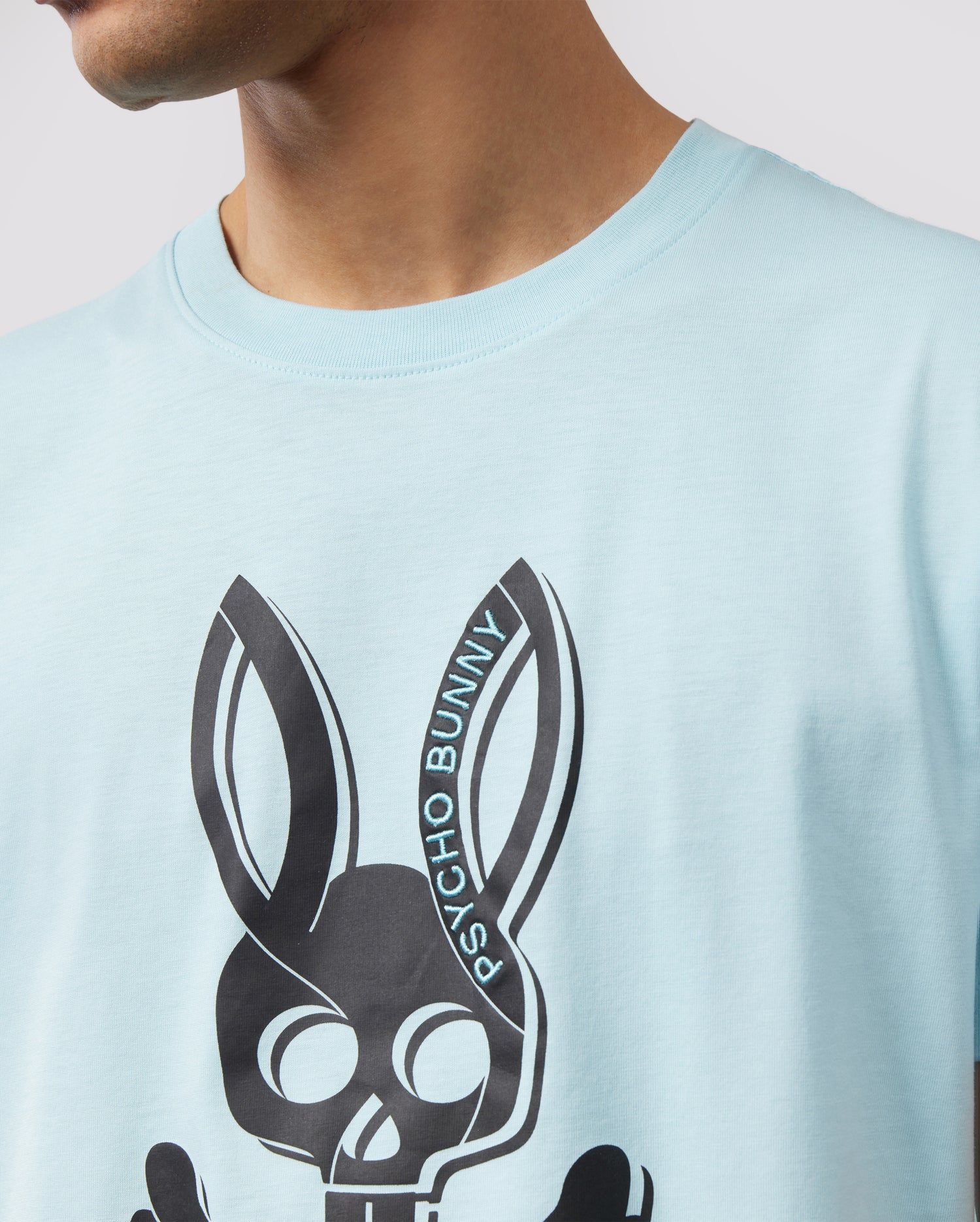 MENS SERGE EMBROIDERED GRAPHIC TEE - B6U718Y1PC sold by Psycho Bunny product image thumbnail 3