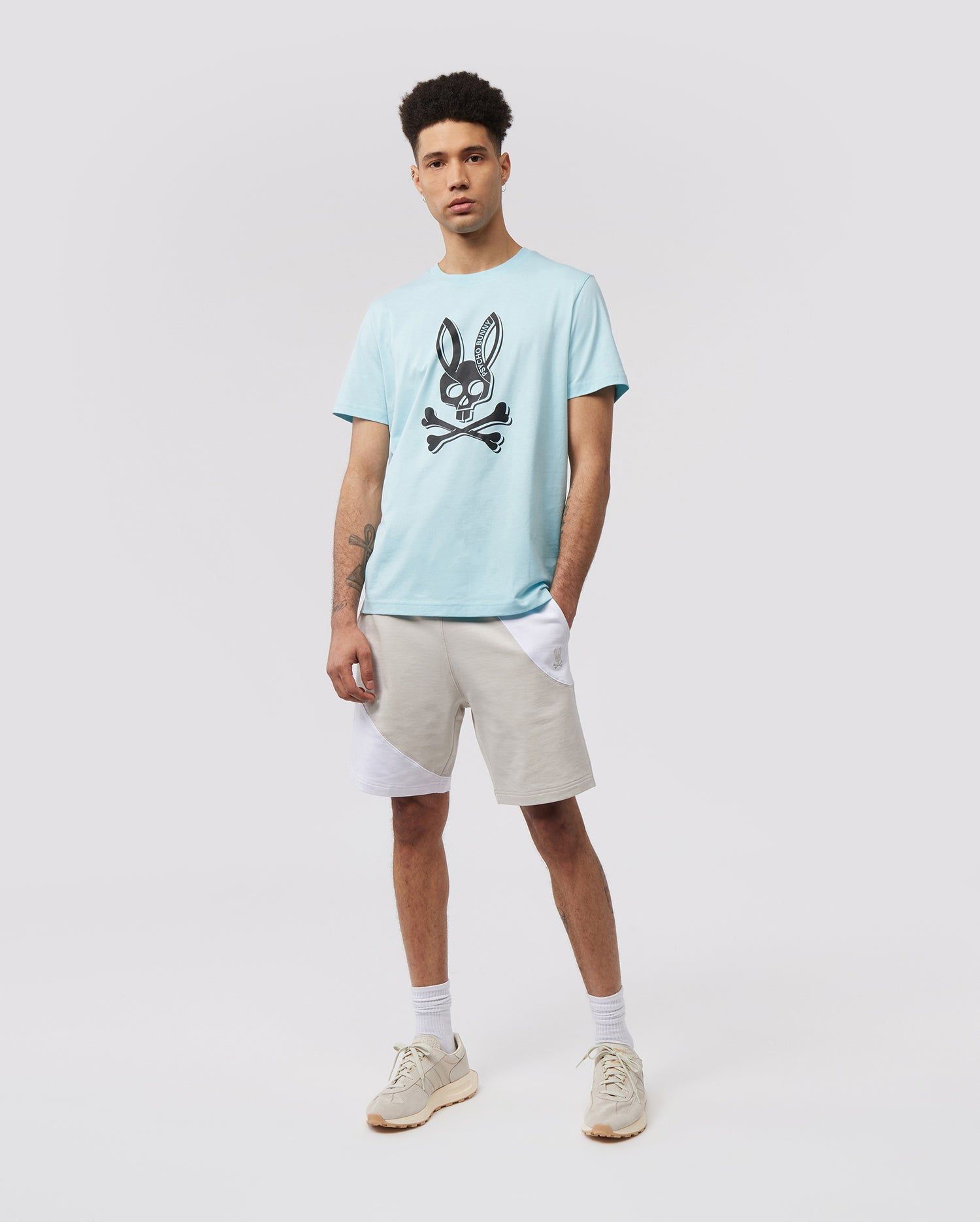 MENS SERGE EMBROIDERED GRAPHIC TEE - B6U718Y1PC sold by Psycho Bunny product image thumbnail 5