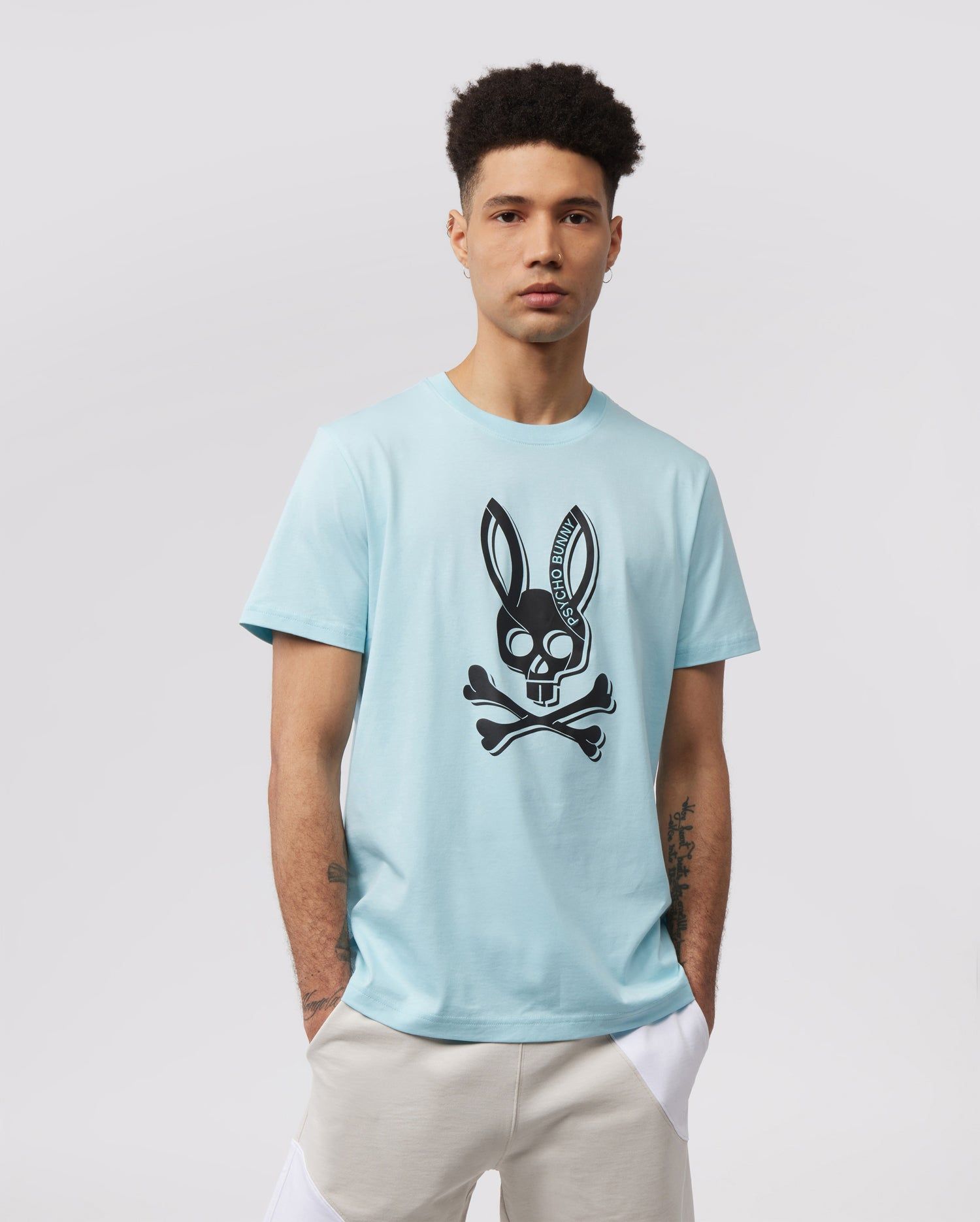 MENS SERGE EMBROIDERED GRAPHIC TEE - B6U718Y1PC sold by Psycho Bunny product image thumbnail 2
