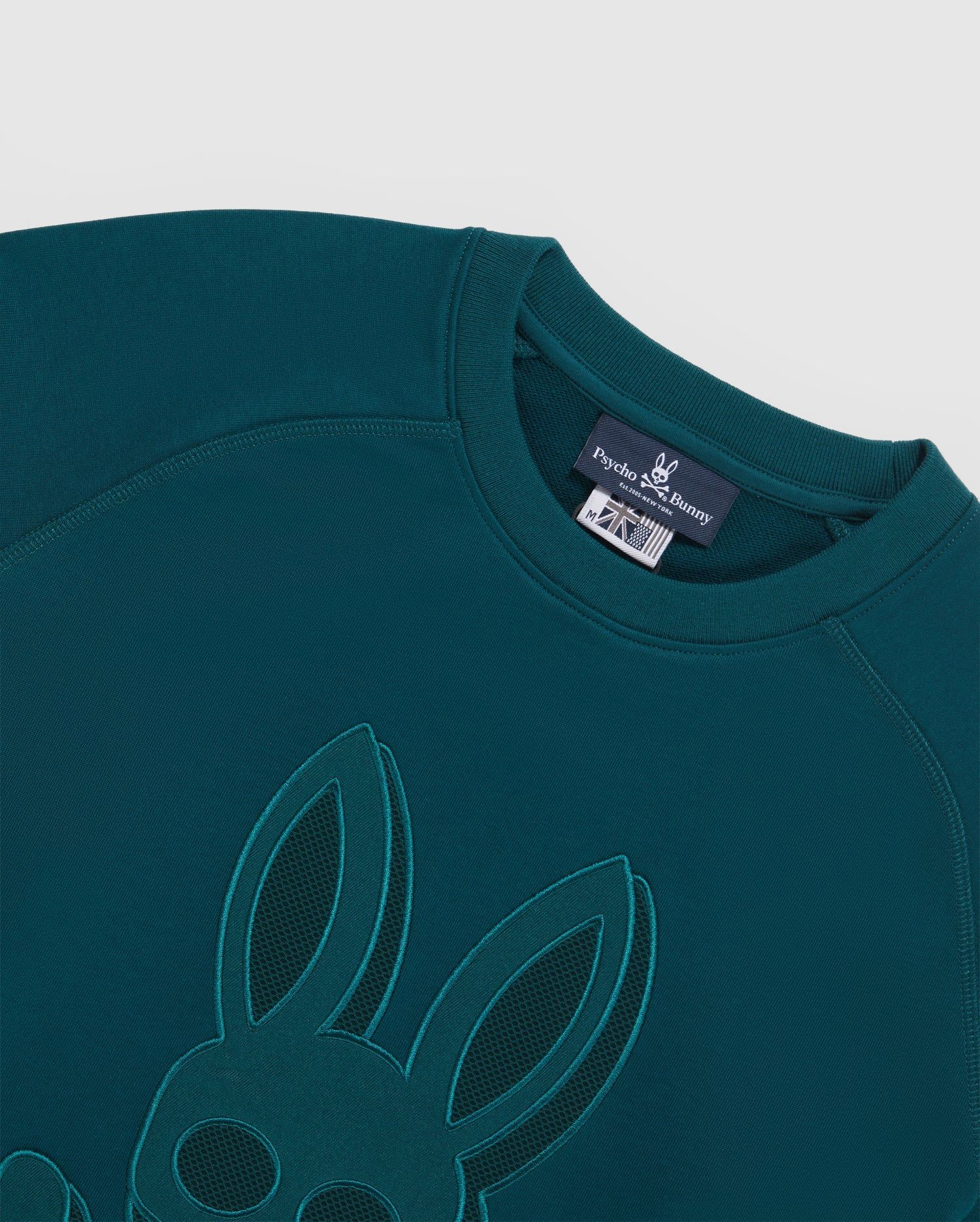 MENS CRAY SWEATSHIRT - B6S265W1FT sold by Psycho Bunny product image thumbnail 7