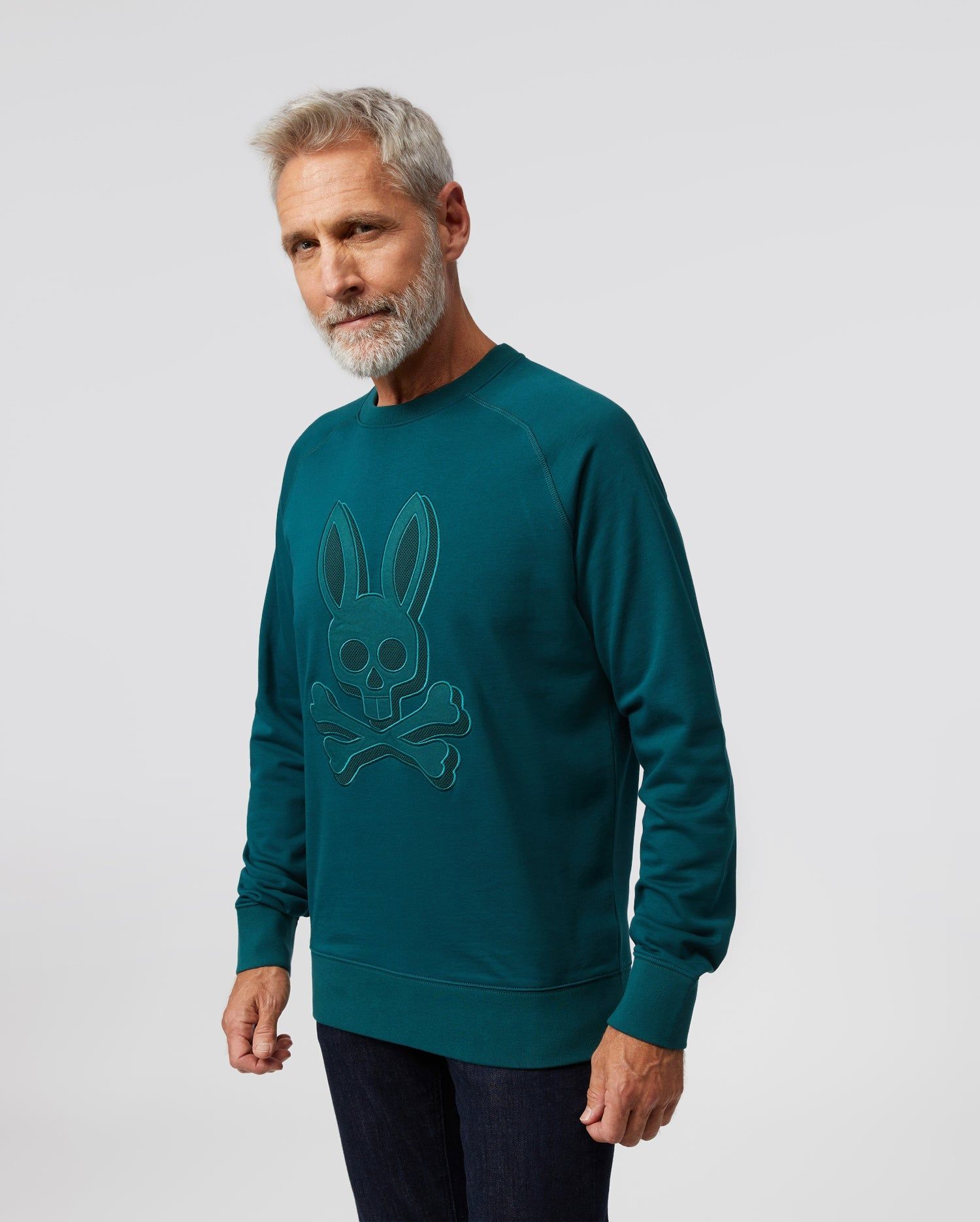 MENS CRAY SWEATSHIRT - B6S265W1FT sold by Psycho Bunny