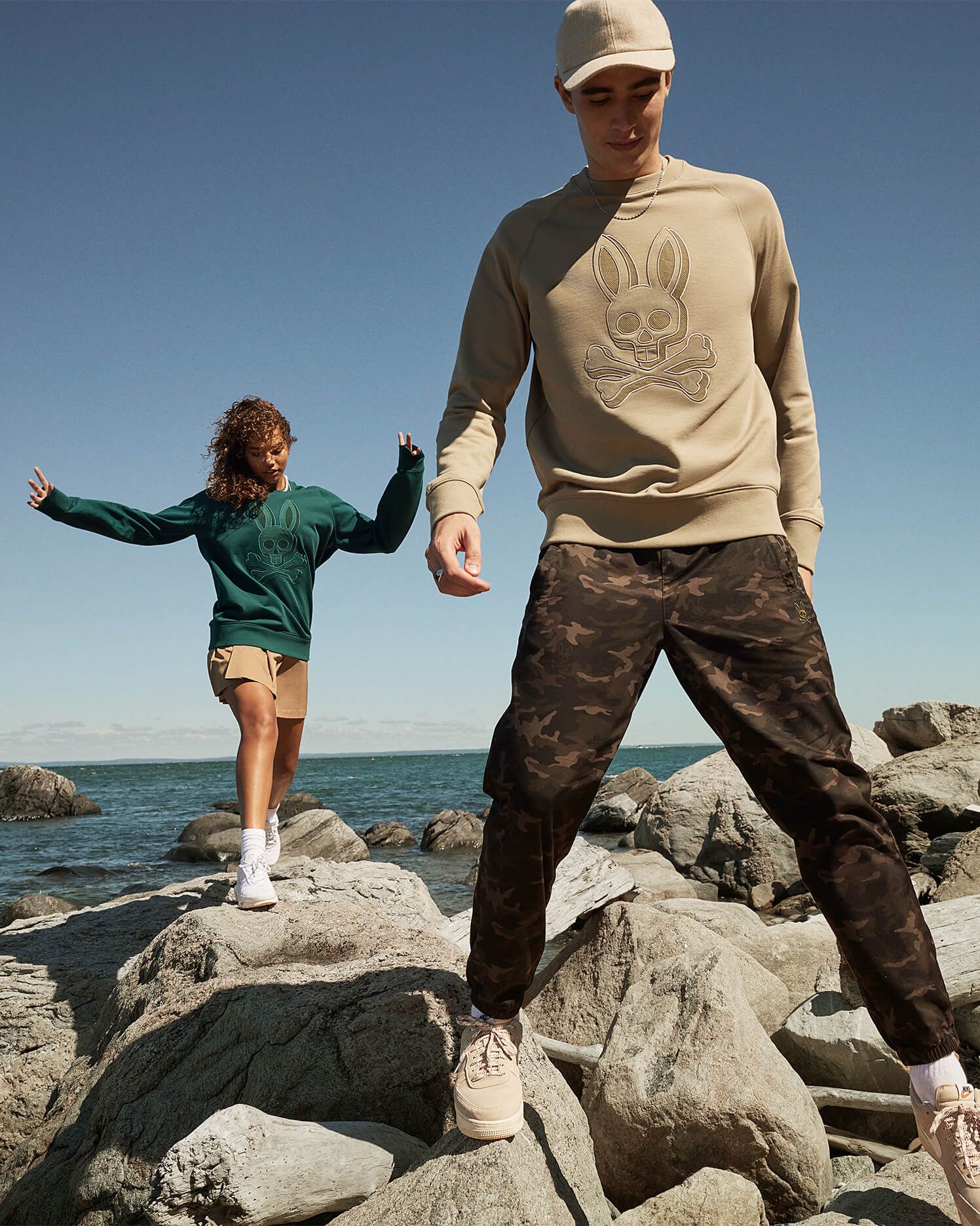 MENS CRAY SWEATSHIRT - B6S265W1FT sold by Psycho Bunny product image thumbnail 6
