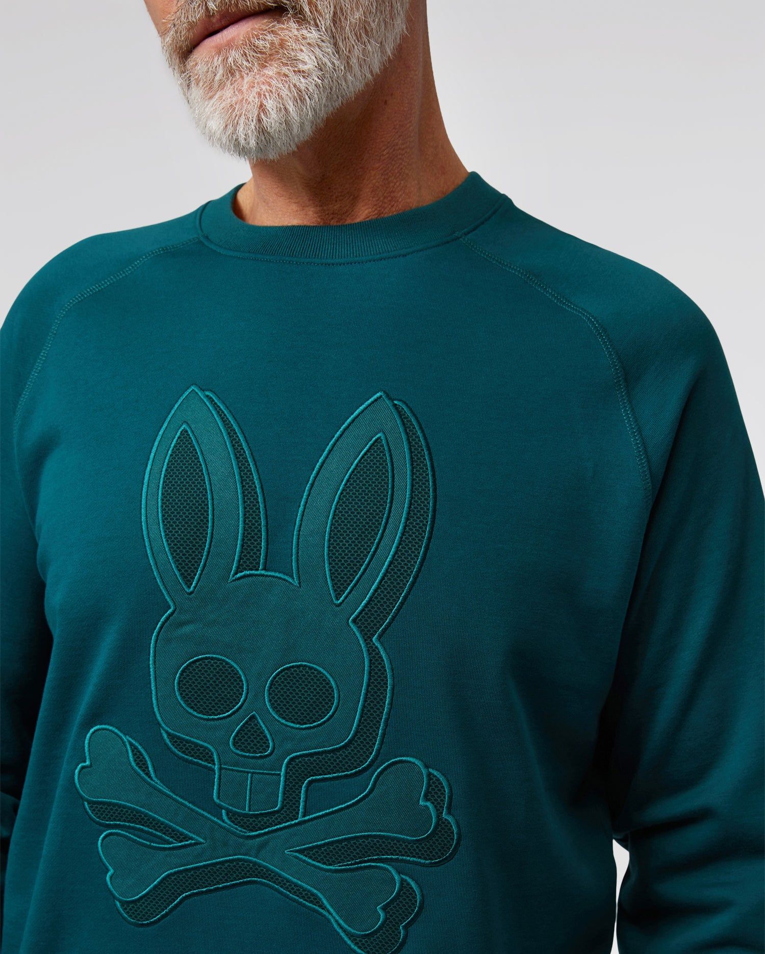 MENS CRAY SWEATSHIRT - B6S265W1FT sold by Psycho Bunny product image thumbnail 3