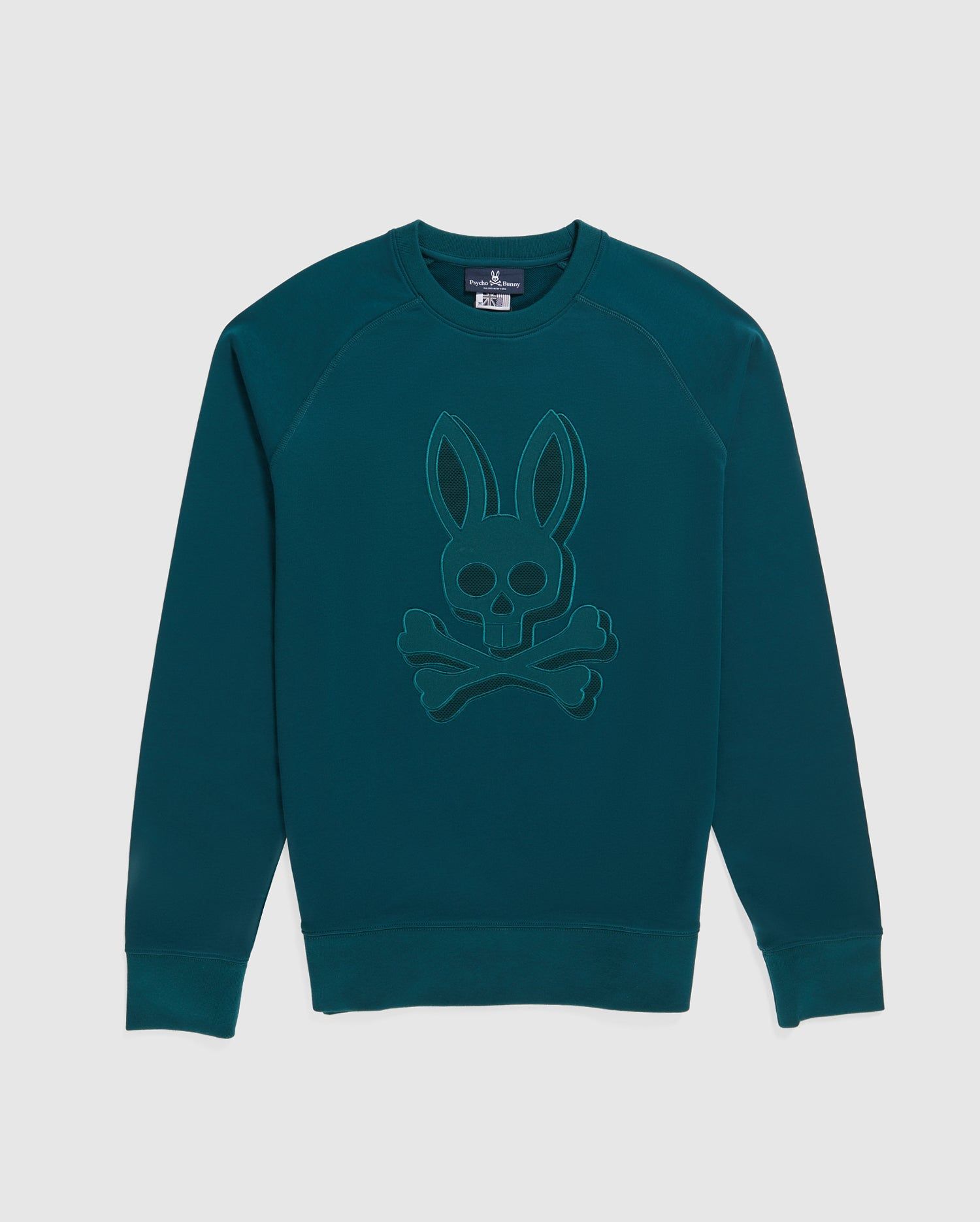 MENS CRAY SWEATSHIRT - B6S265W1FT sold by Psycho Bunny product image thumbnail 2
