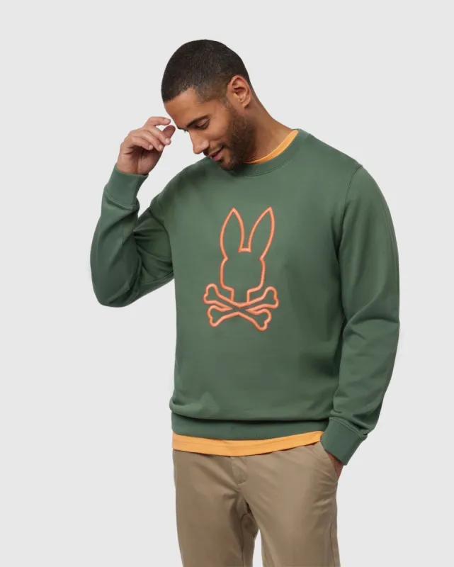 MENS FLOYD FRENCH TERRY SWEATSHIRT - B6S308B200 sold by Psycho Bunny