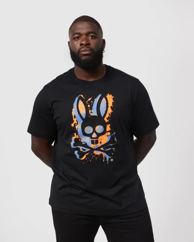 MENS BIG AND TALL WAVERLY GRAPHIC TEE - B9U750U1PC sold by Psycho Bunny
