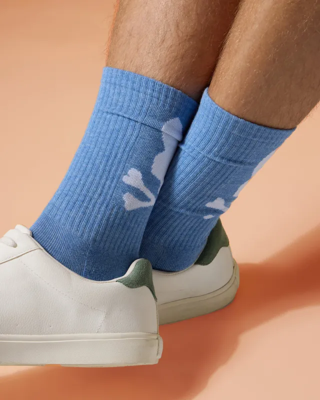 MENS SPORT SOCK - B6F518B2SO sold by Psycho Bunny