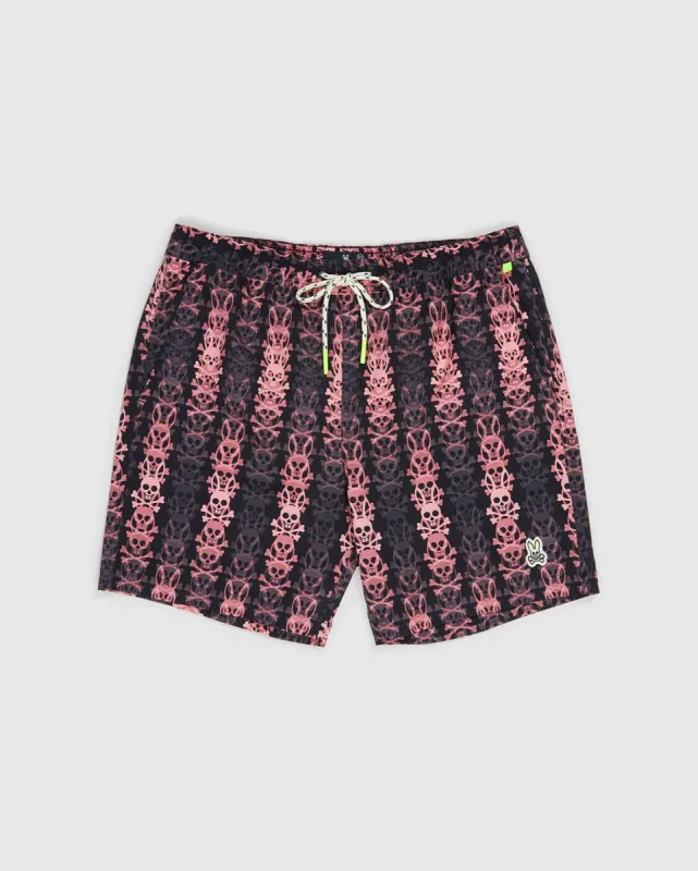 MENS BIG AND TALL HUDSON SWIM SHORTS - B9W763U1PO sold by Psycho Bunny