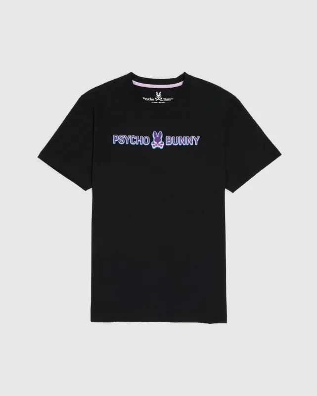 MENS BIG AND TALL GREENWICH TEE - B9U761U1PC sold by Psycho Bunny