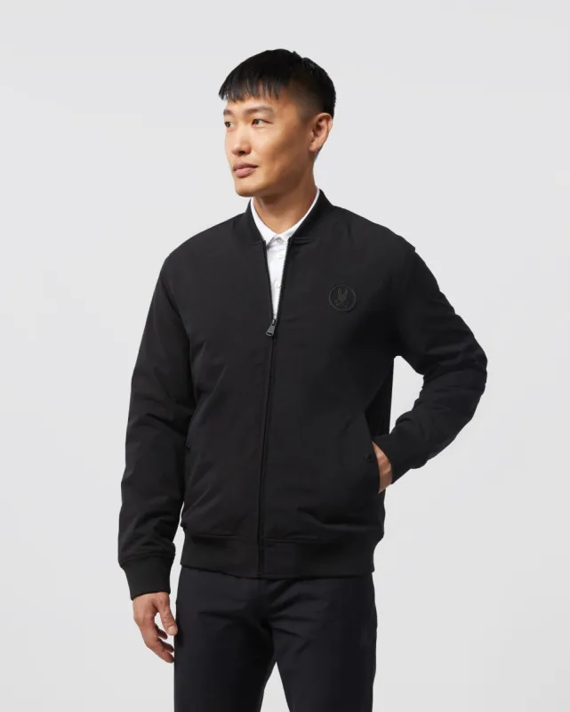 MENS SPRUCE BOMBER JACKET - B6N804U1CO sold by Psycho Bunny
