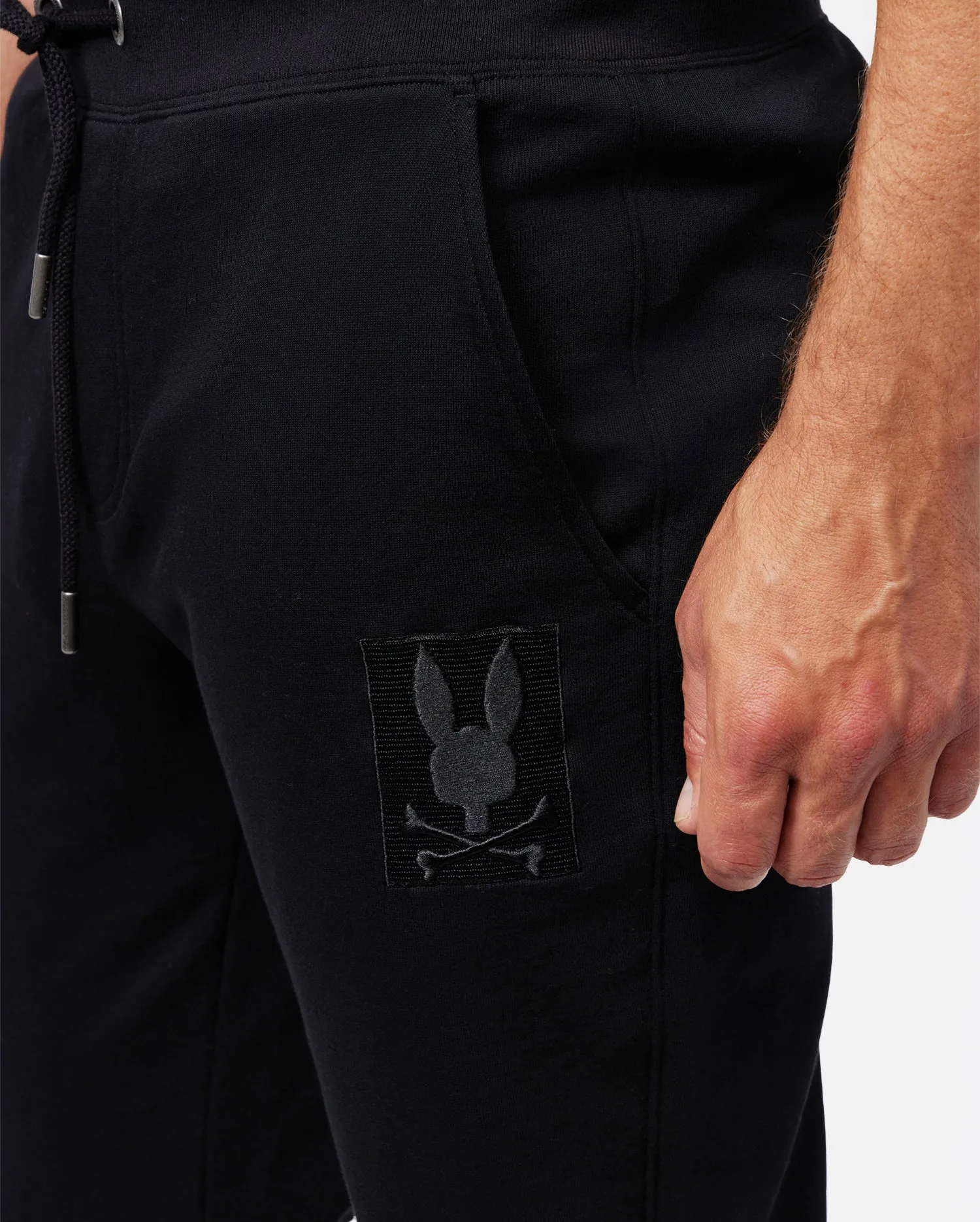 MENS YORKVILLE EMBROIDERED SWEATPANT - B6P476Z1FT sold by Psycho Bunny product image thumbnail 3