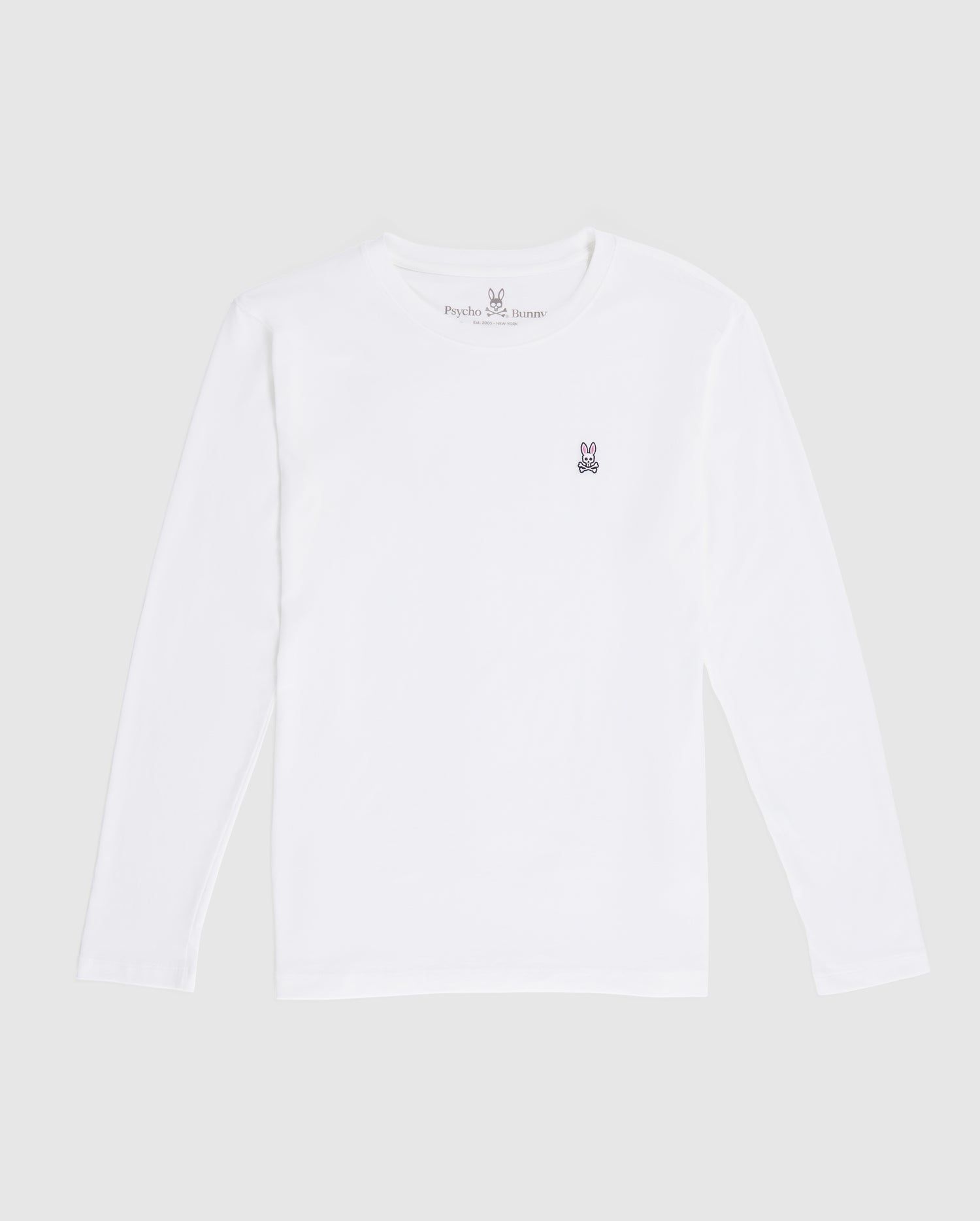 MENS BIG AND TALL LONG SLEEVE CLASSIC CREW - B9T422ARPC sold by Psycho Bunny