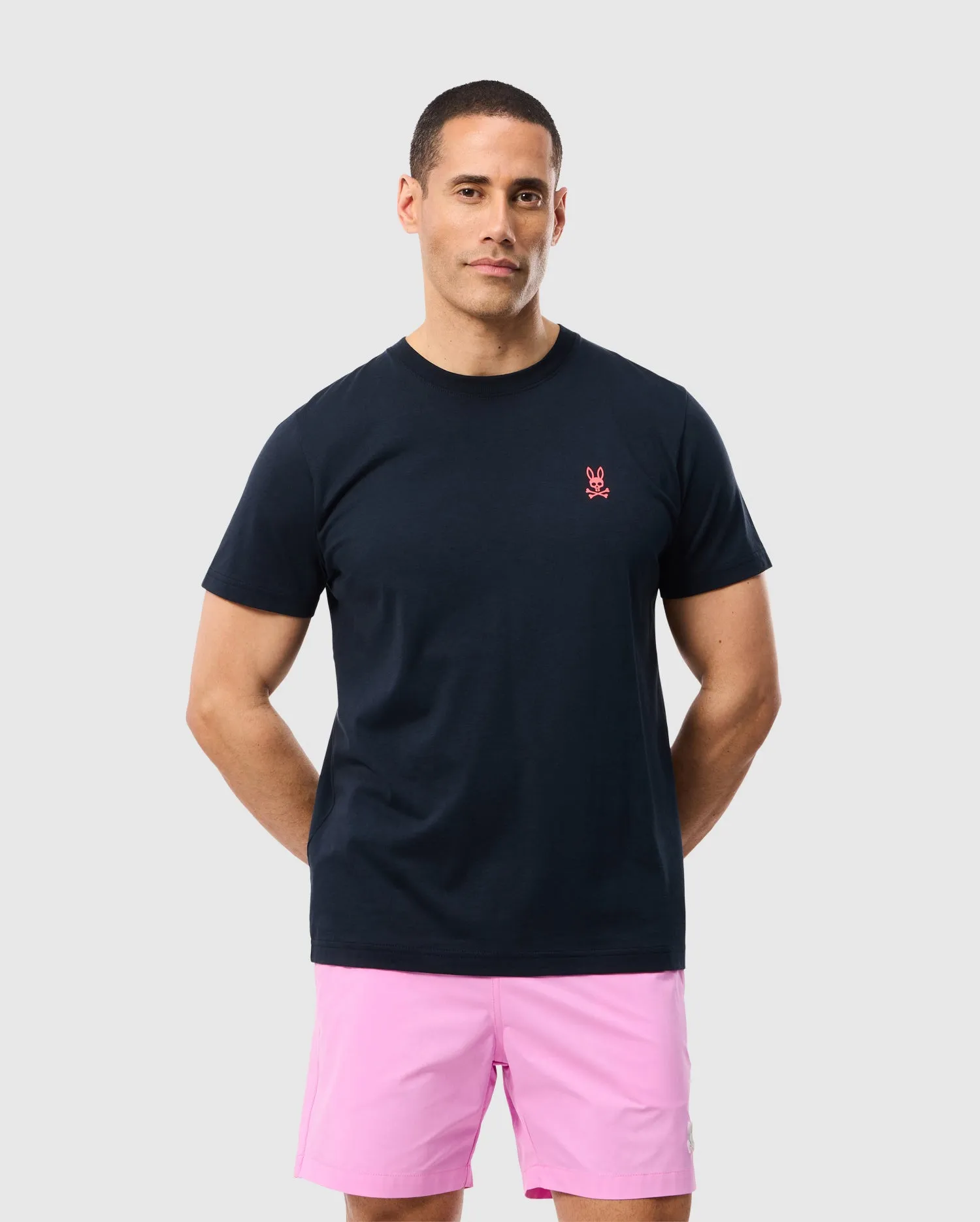 MENS MASON GRAPHIC TEE - B6U610C200 sold by Psycho Bunny product image thumbnail 2