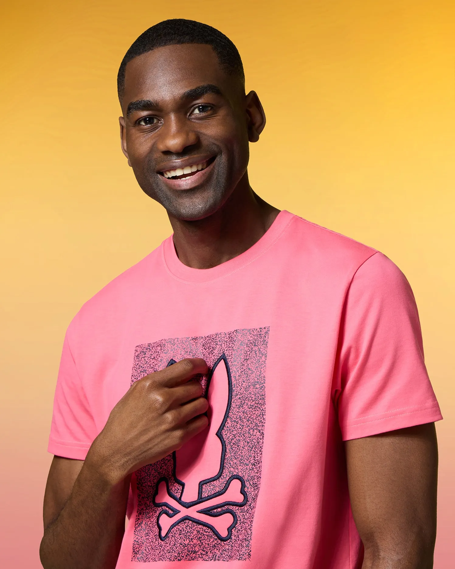 MENS LIVINGSTON GRAPHIC TEE - B6U247B2TS sold by Psycho Bunny product image thumbnail 3