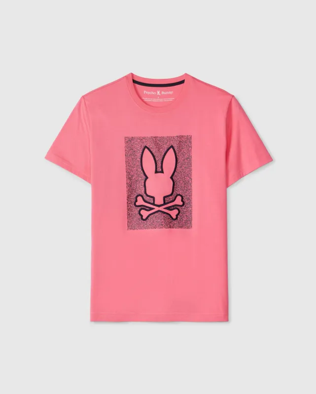 MENS LIVINGSTON GRAPHIC TEE - B6U247B2TS sold by Psycho Bunny