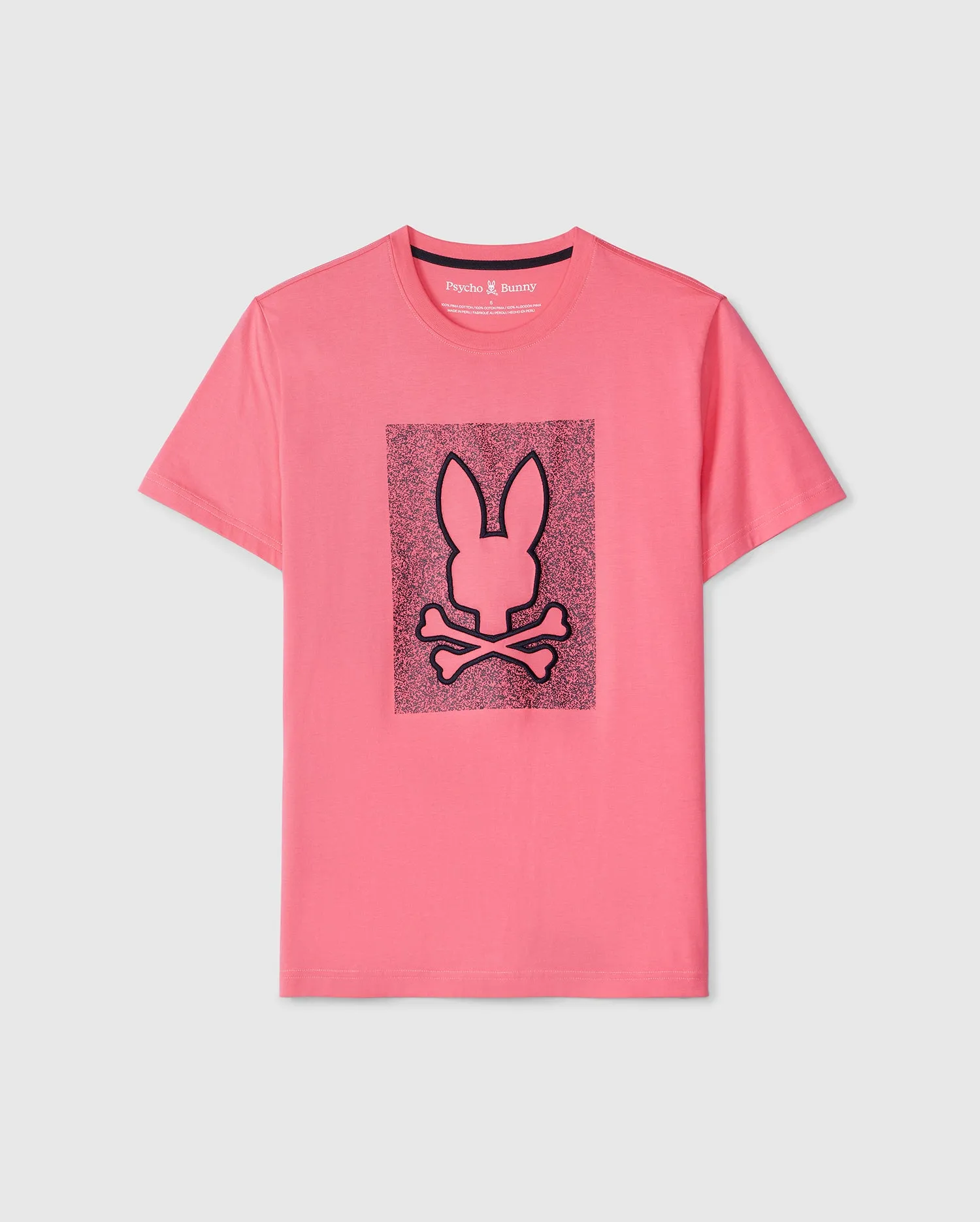 MENS LIVINGSTON GRAPHIC TEE - B6U247B2TS sold by Psycho Bunny