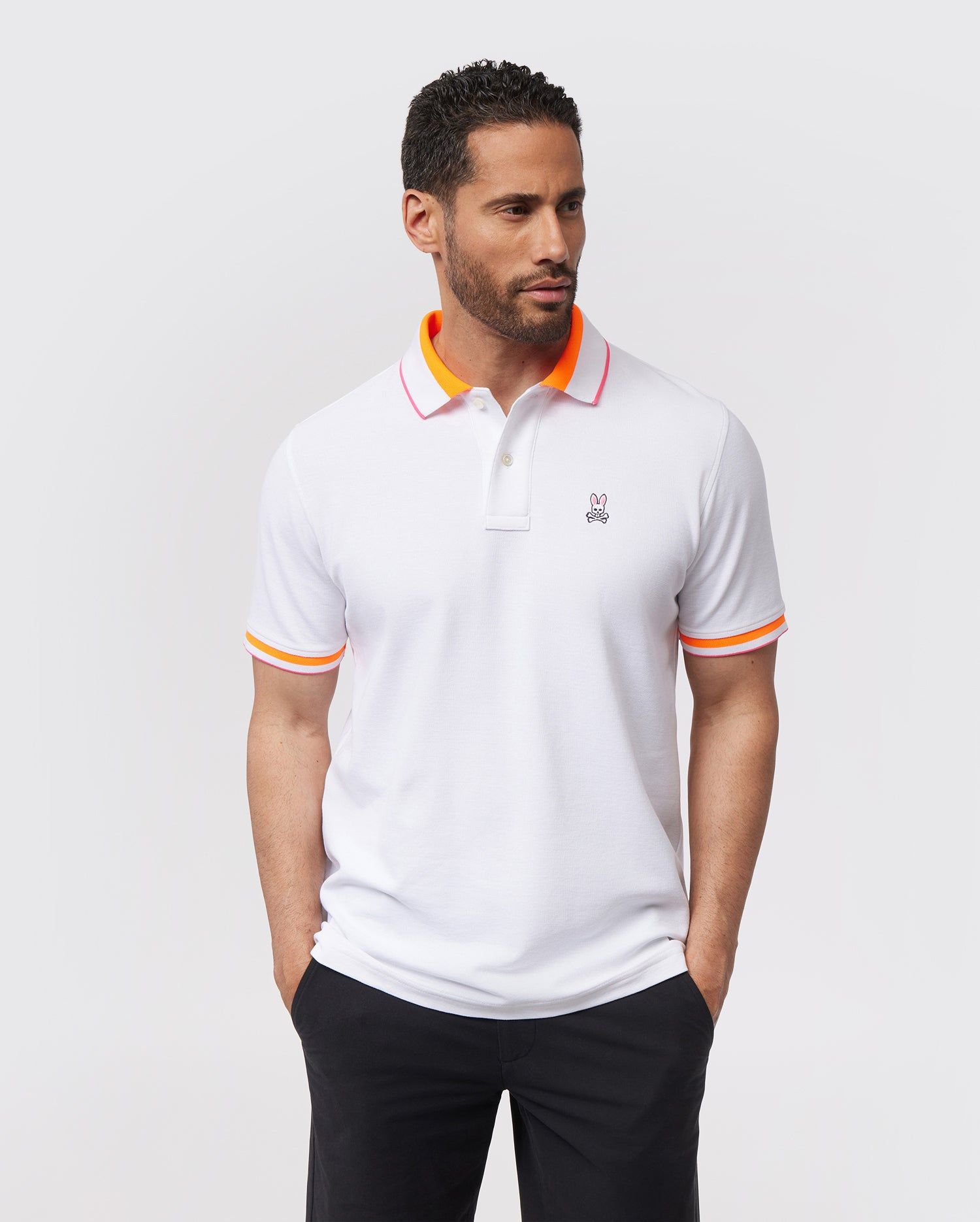 MENS SUGAR GROVE PIQUE POLO - B6K252Y1PC sold by Psycho Bunny product image thumbnail 2