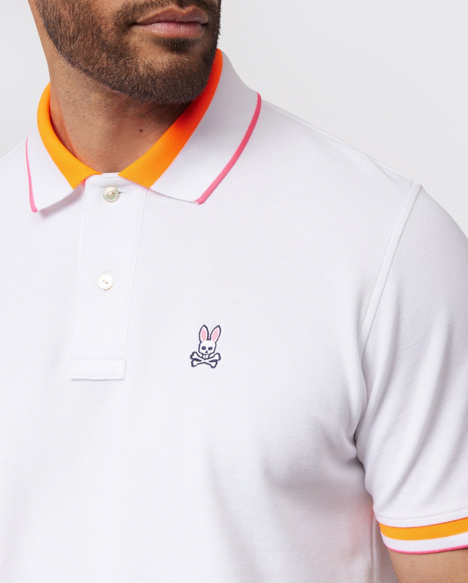 MENS SUGAR GROVE PIQUE POLO - B6K252Y1PC sold by Psycho Bunny product image thumbnail 3
