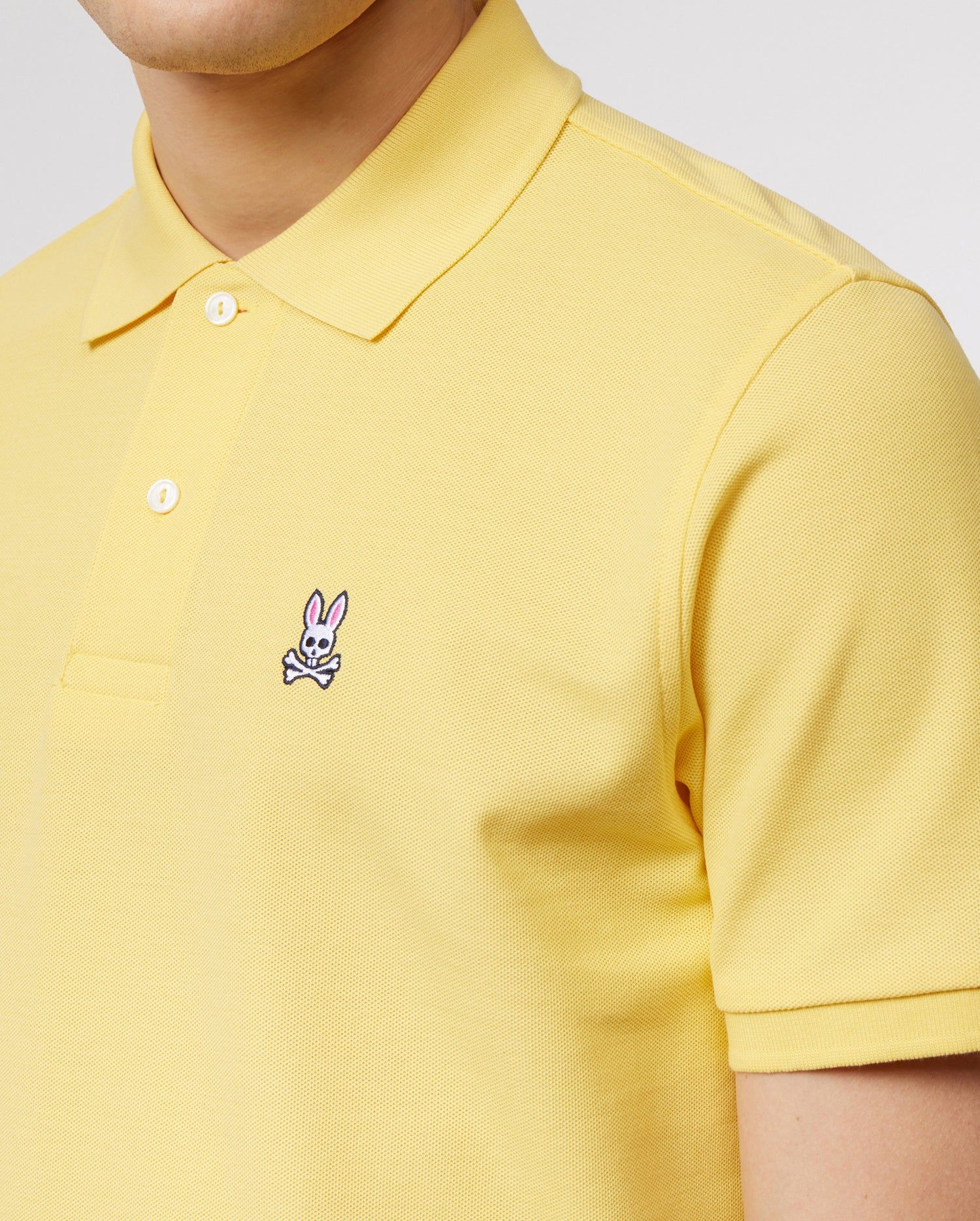 MENS CLASSIC PIQUE POLO - B6K001X1PC sold by Psycho Bunny product image thumbnail 2