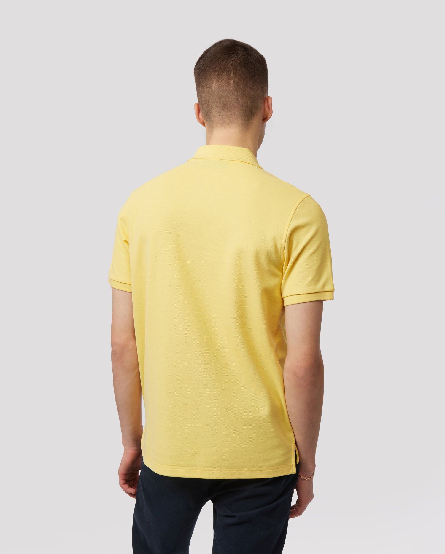 MENS CLASSIC PIQUE POLO - B6K001X1PC sold by Psycho Bunny product image thumbnail 3