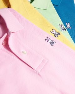MENS CLASSIC PIQUE POLO - B6K001X1PC sold by Psycho Bunny