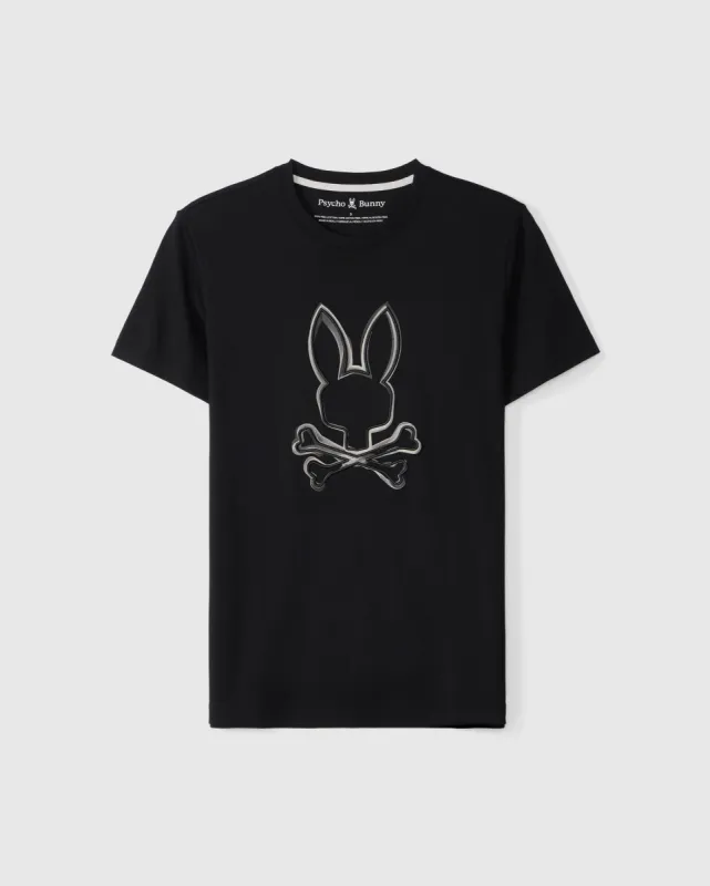 MENS VINCENT GRAPHIC TEE - B6U713D200 made by Psycho Bunny
