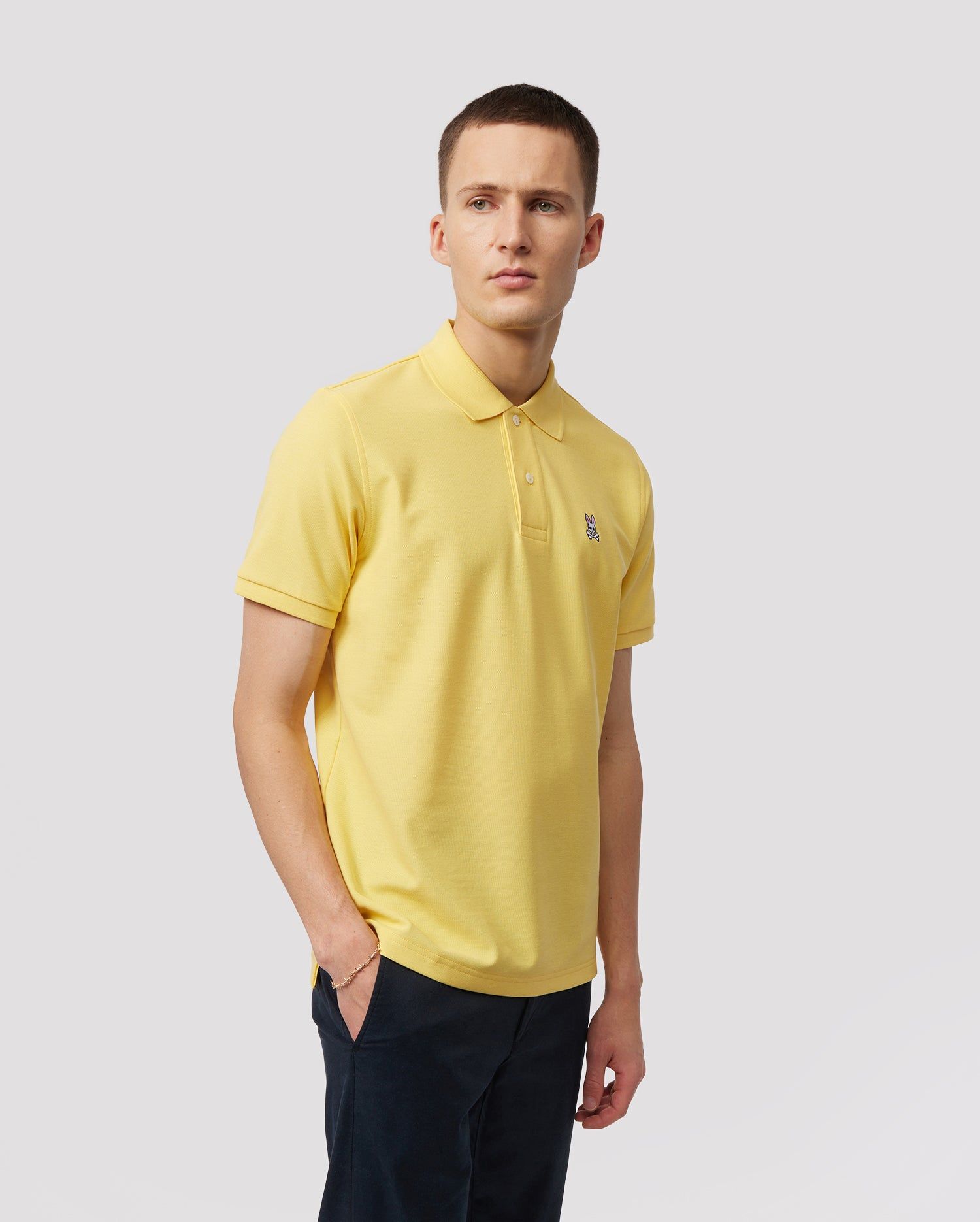MENS CLASSIC PIQUE POLO - B6K001X1PC sold by Psycho Bunny