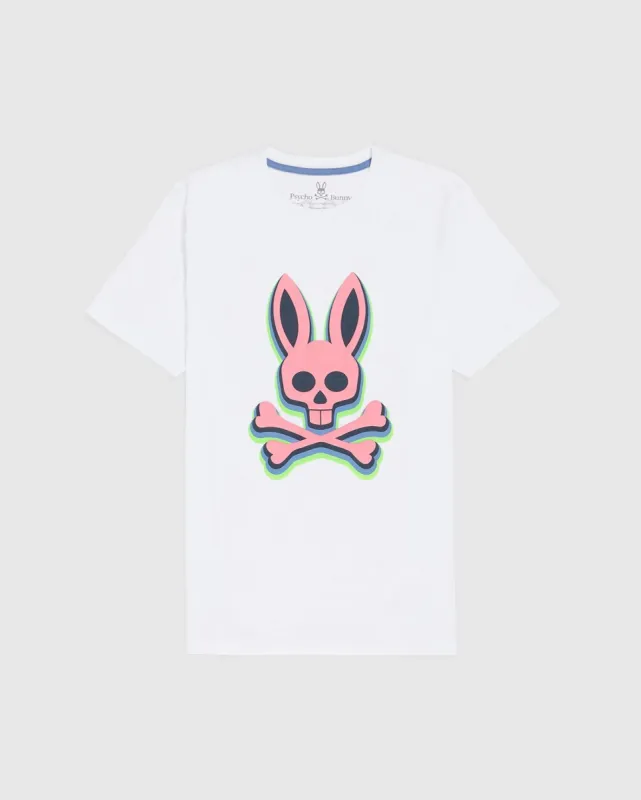 MENS BIG AND TALL MULBERRY TEE - B9U759U1PC sold by Psycho Bunny