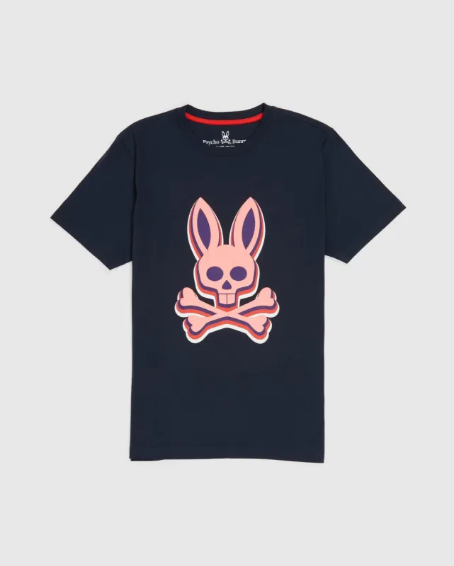 MENS BIG AND TALL MULBERRY TEE - B9U759U1PC sold by Psycho Bunny