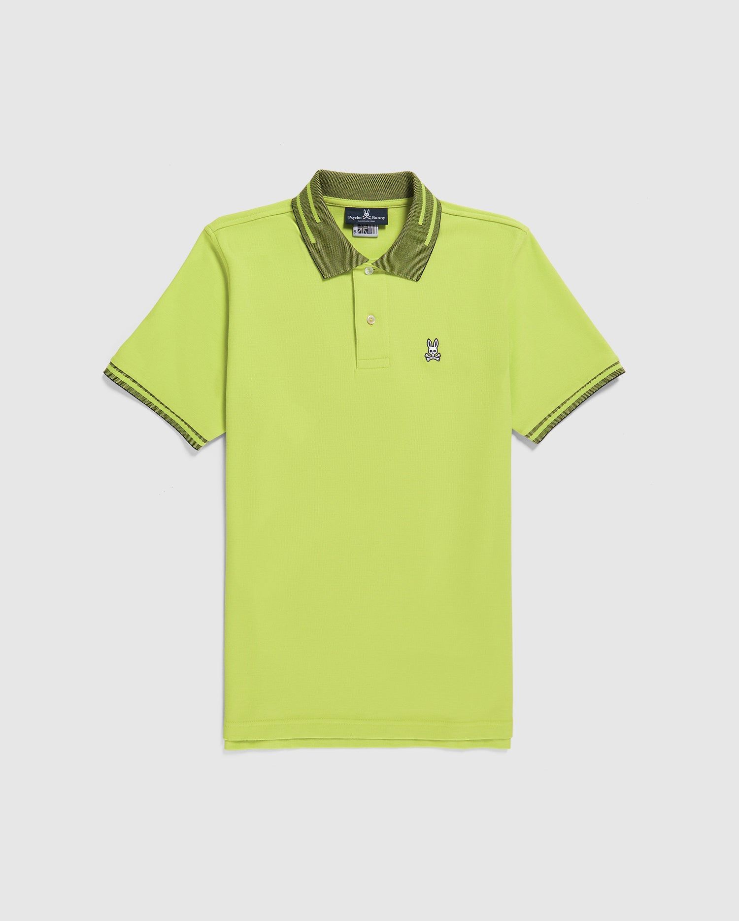 MENS BIG AND TALL STRYPE FASHION POLO - B9K803X1PC sold by Psycho Bunny