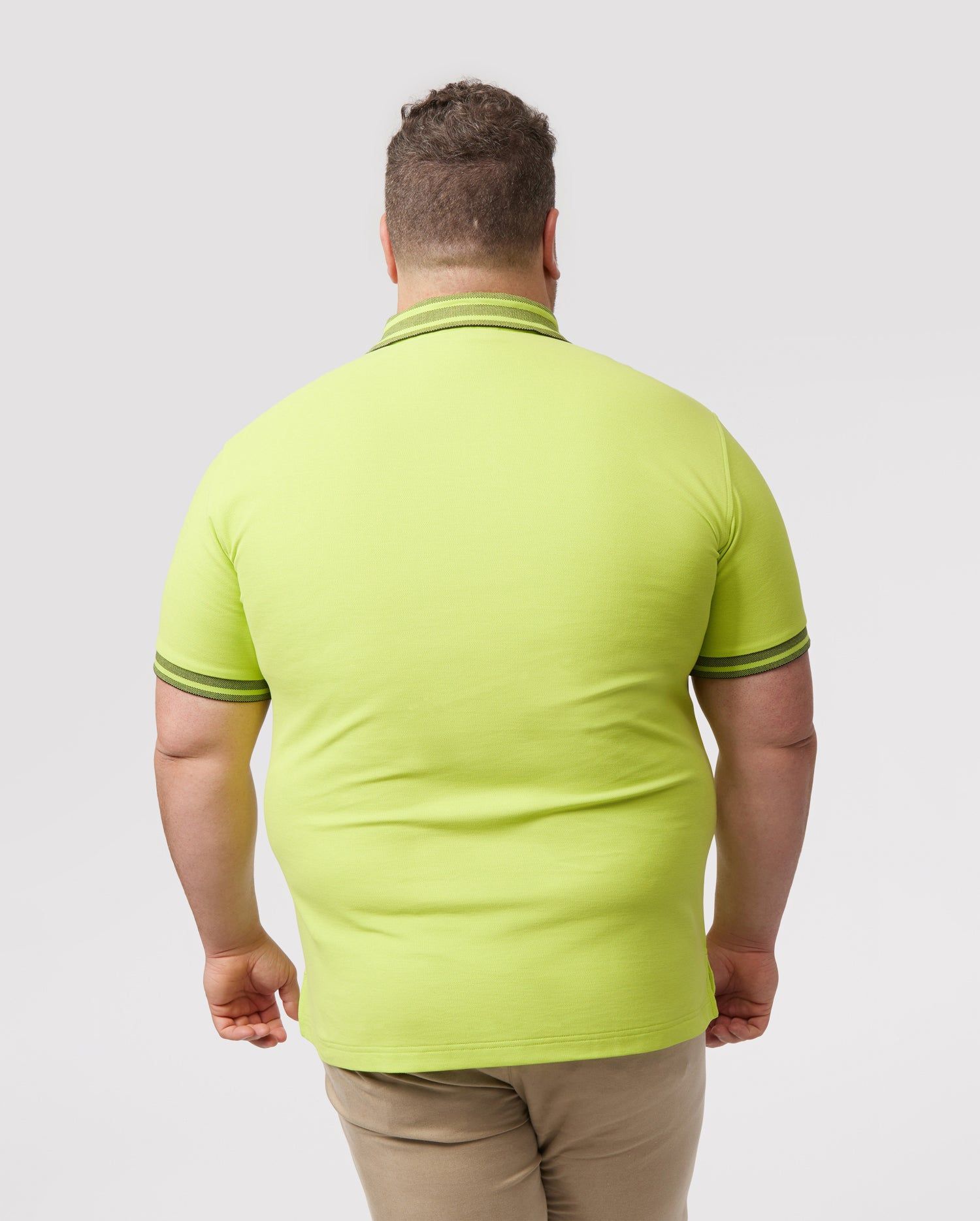 MENS BIG AND TALL STRYPE FASHION POLO - B9K803X1PC sold by Psycho Bunny product image thumbnail 4