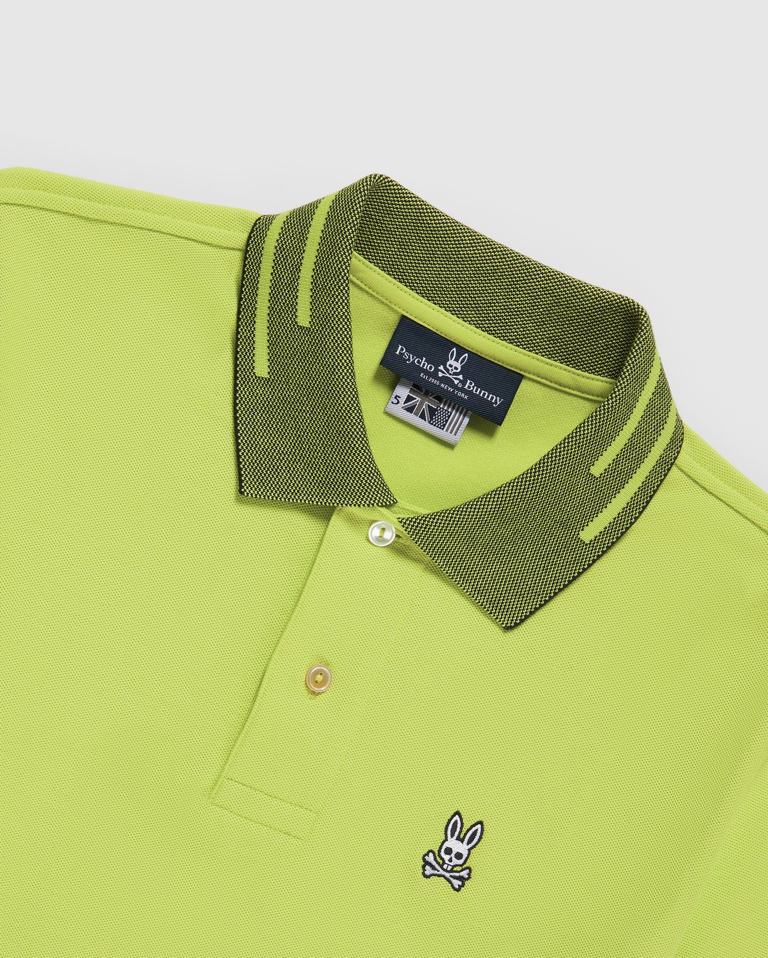 MENS BIG AND TALL STRYPE FASHION POLO - B9K803X1PC sold by Psycho Bunny product image thumbnail 6