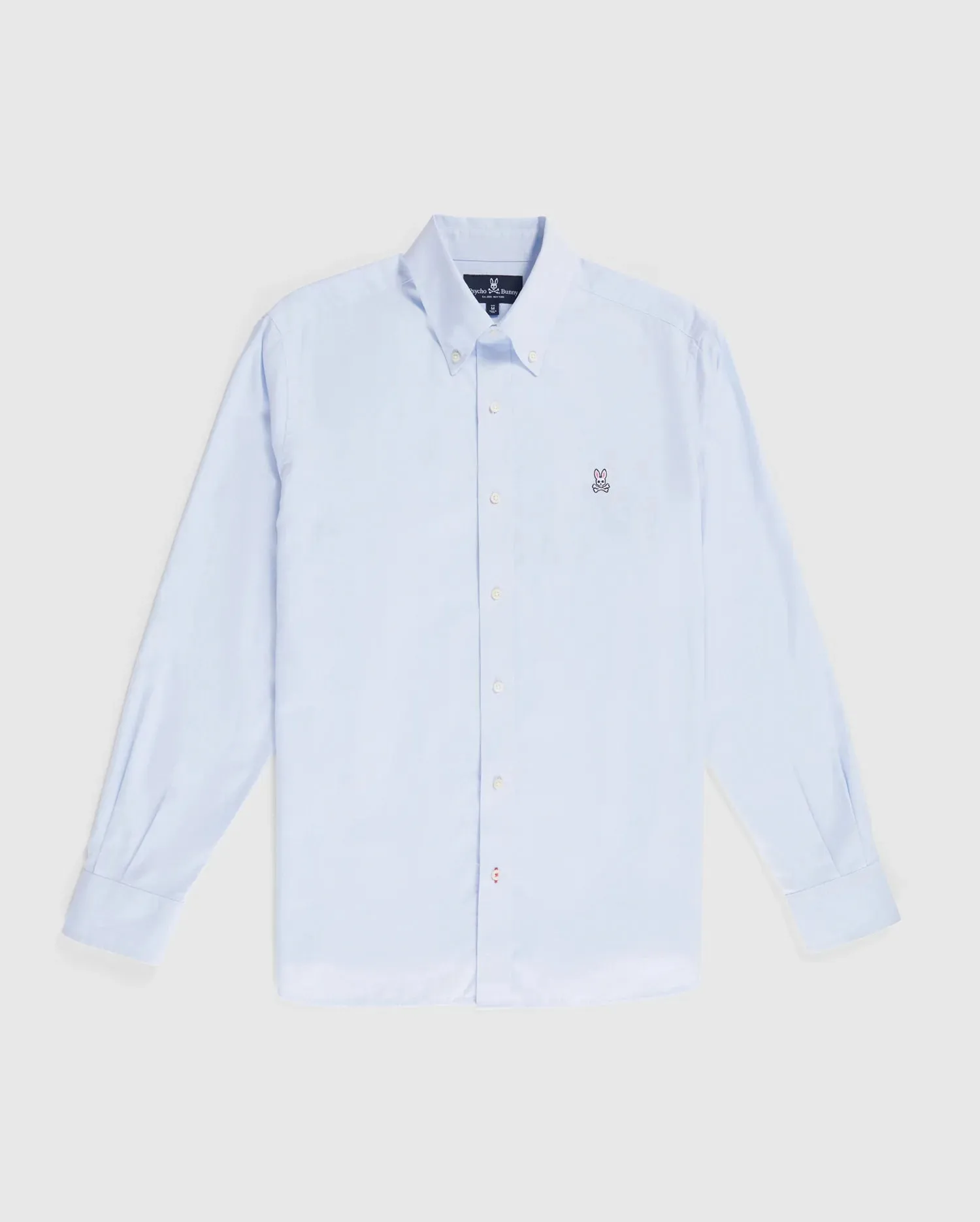 MENS CLASSIC OXFORD LONG SLEEVE SHIRT - B6C655X1PC sold by Psycho Bunny
