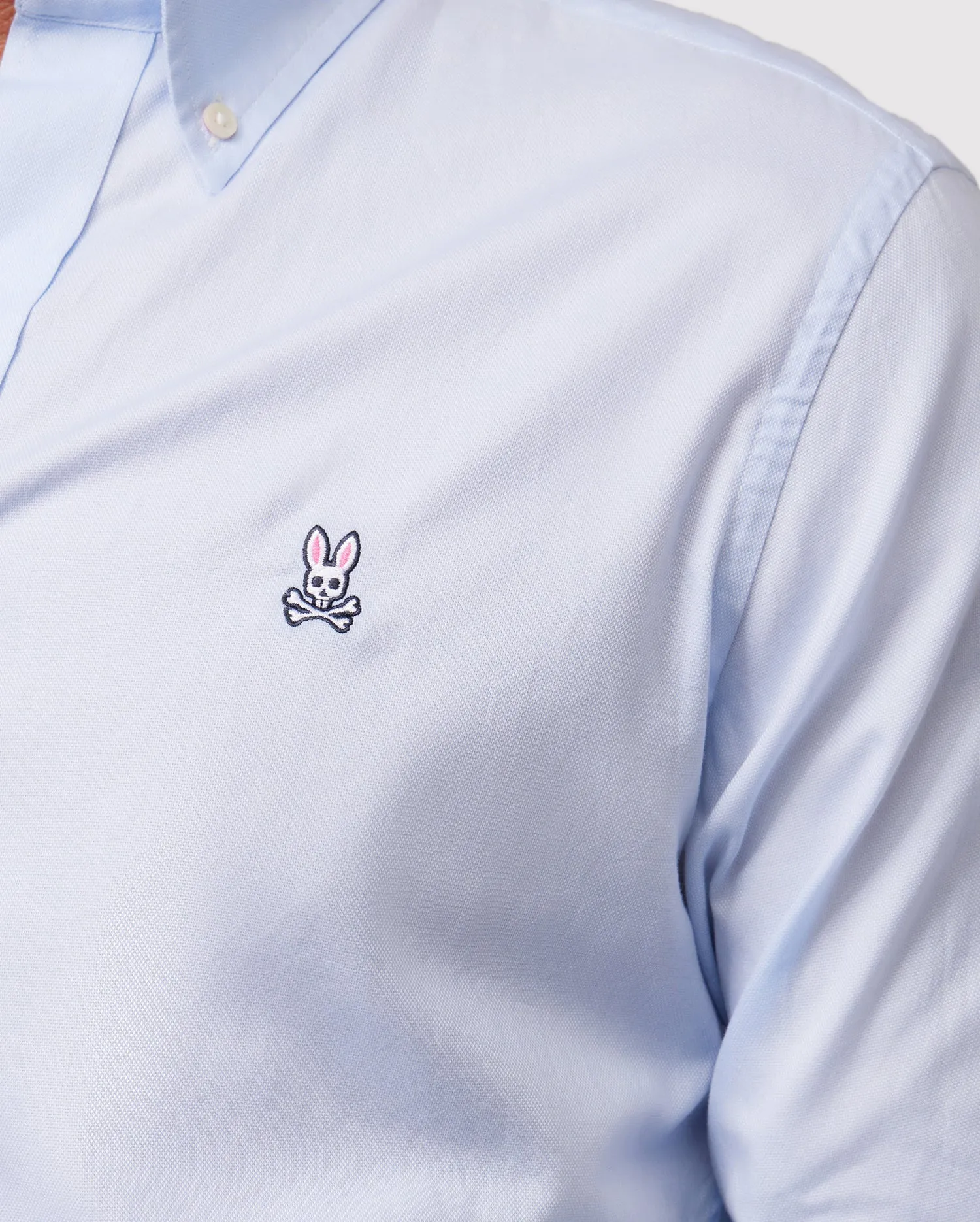 MENS CLASSIC OXFORD LONG SLEEVE SHIRT - B6C655X1PC sold by Psycho Bunny product image thumbnail 3