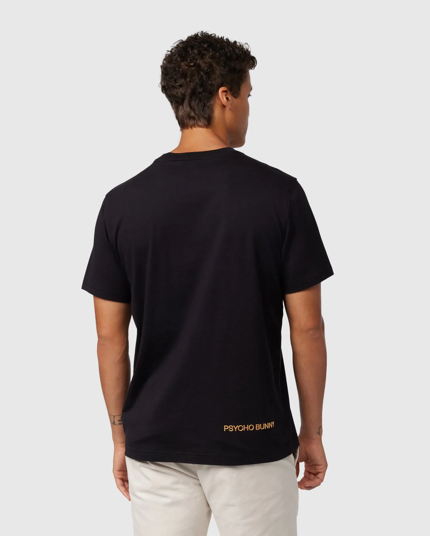 MENS BEAUMONT GRAPHIC TEE - B6U699A2PC sold by Psycho Bunny product image thumbnail 5